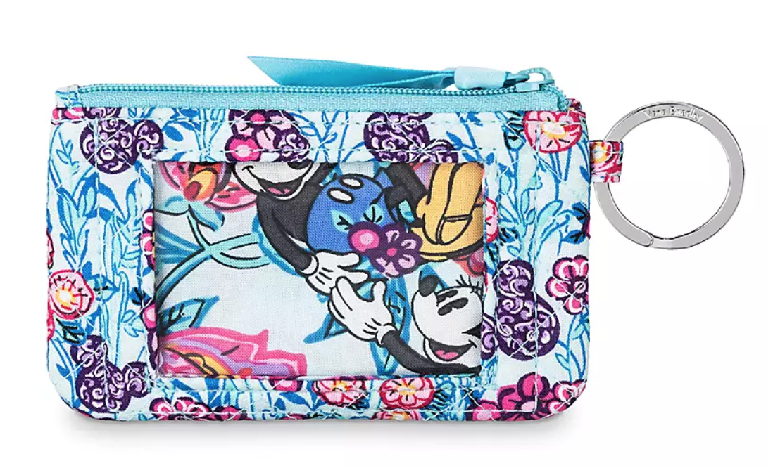 mickey's colorful garden vera bradley