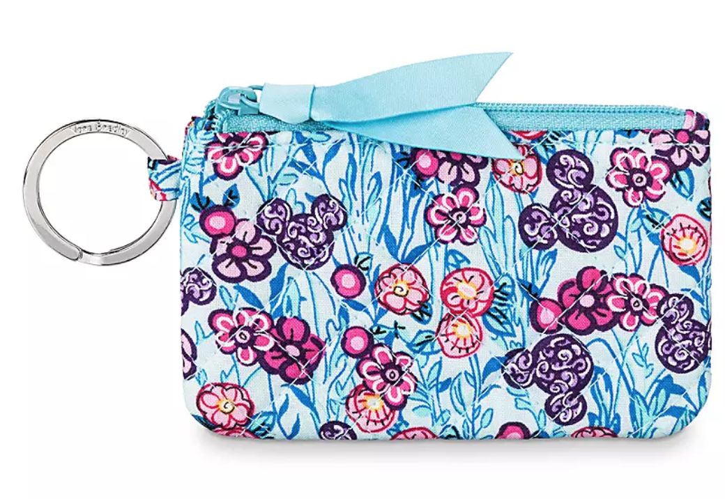 colorful garden vera bradley id case