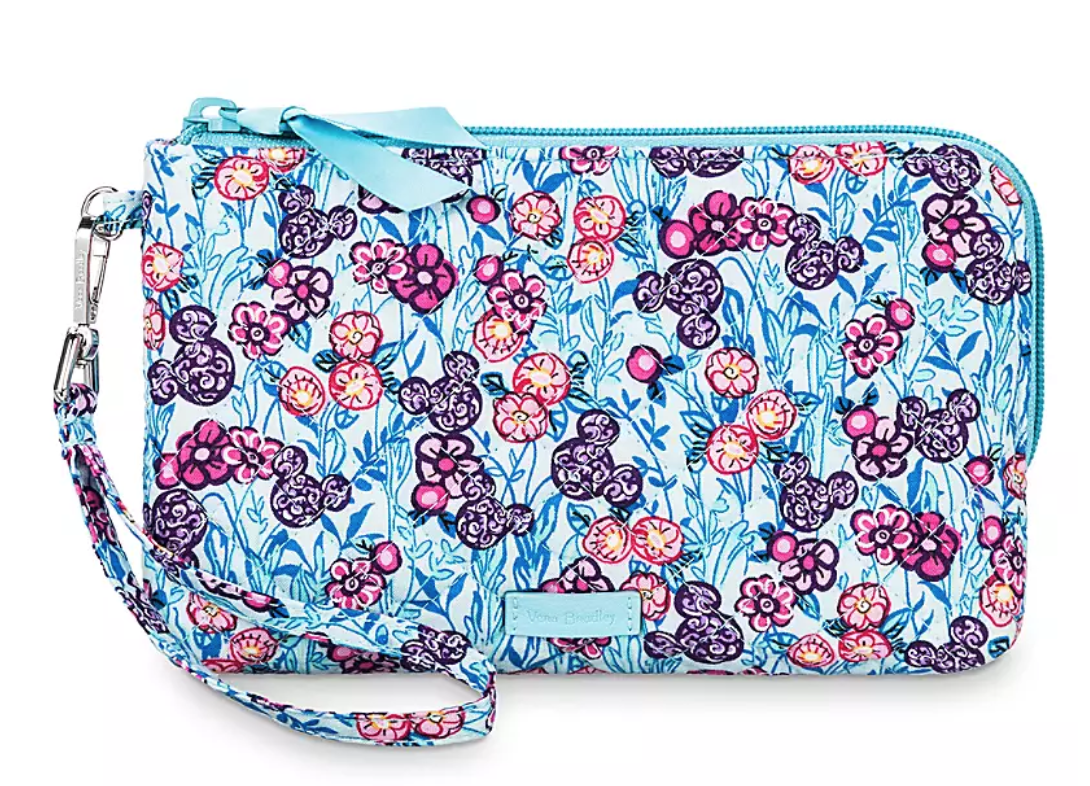 mickey's colorful garden vera bradley