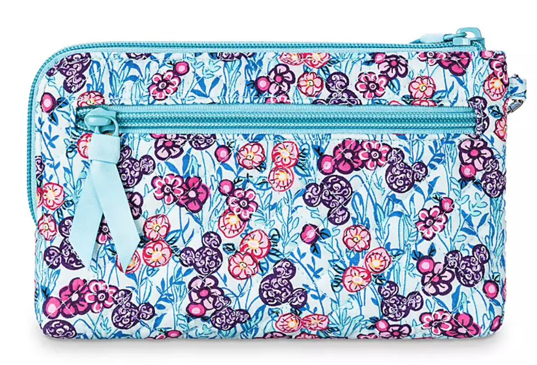 colorful garden vera bradley wristlet