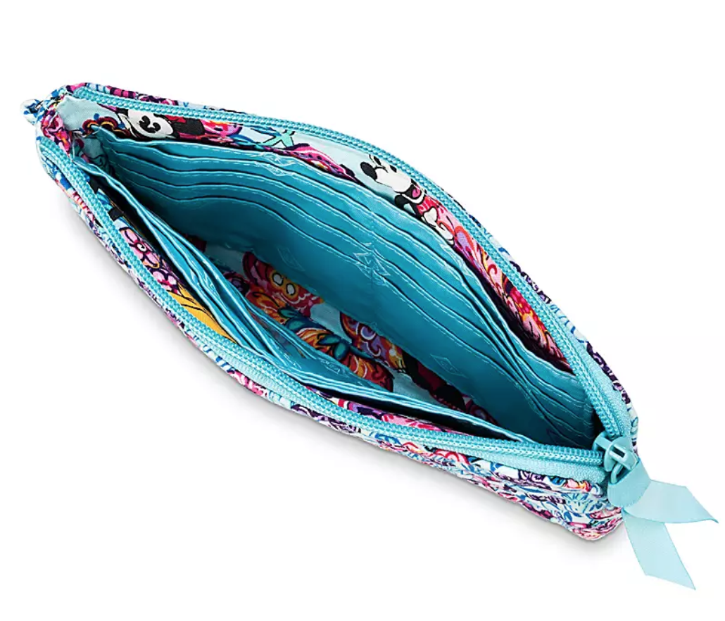 colorful garden vera bradley wristlet