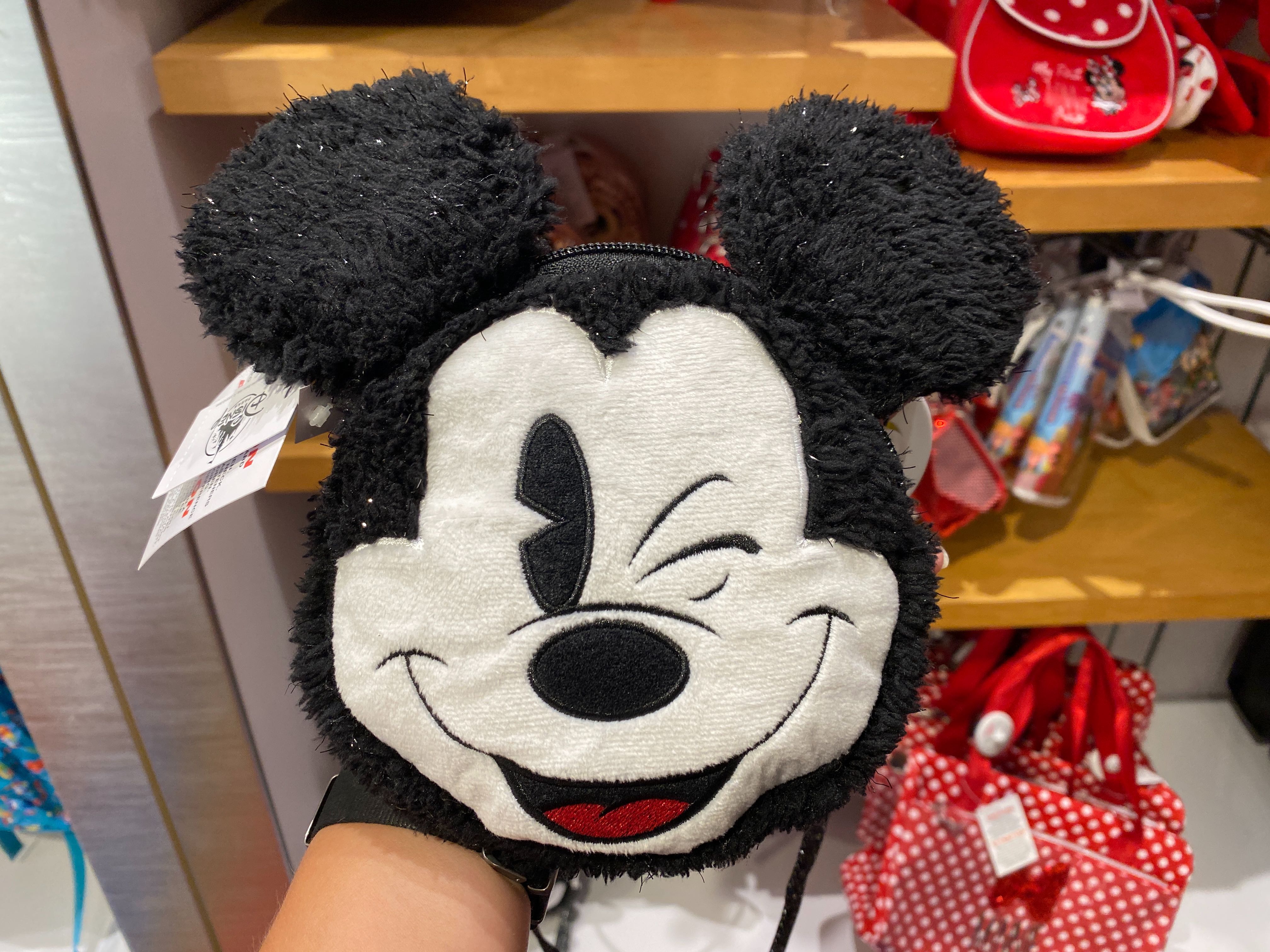 mickey mouse head purse