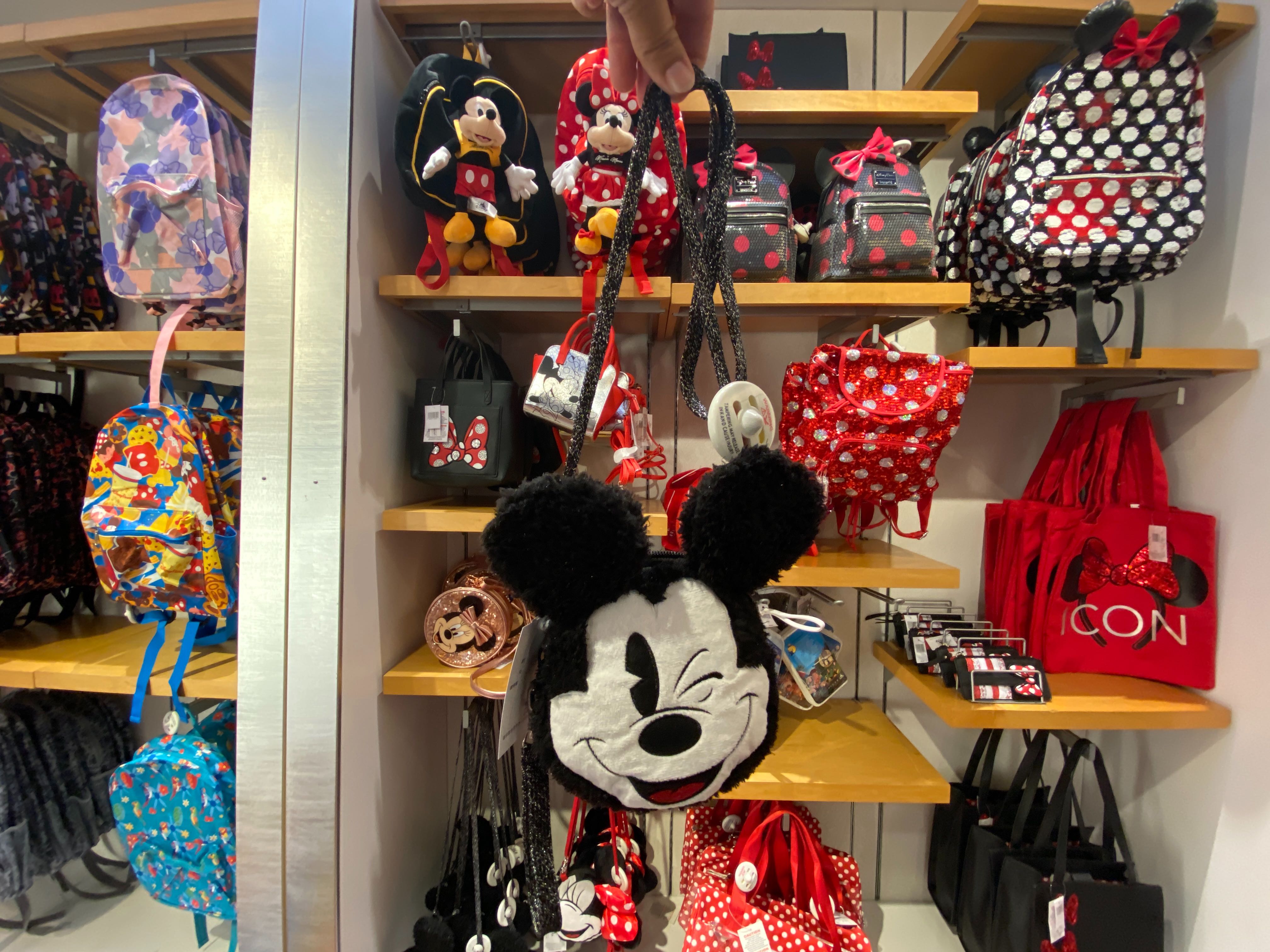 Minnie Mouse Bag - Temu
