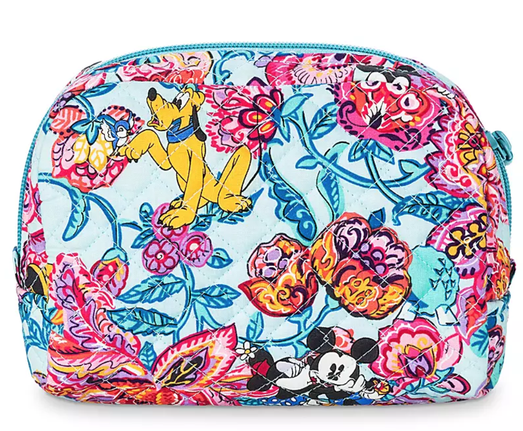 mickey's colorful garden vera bradley