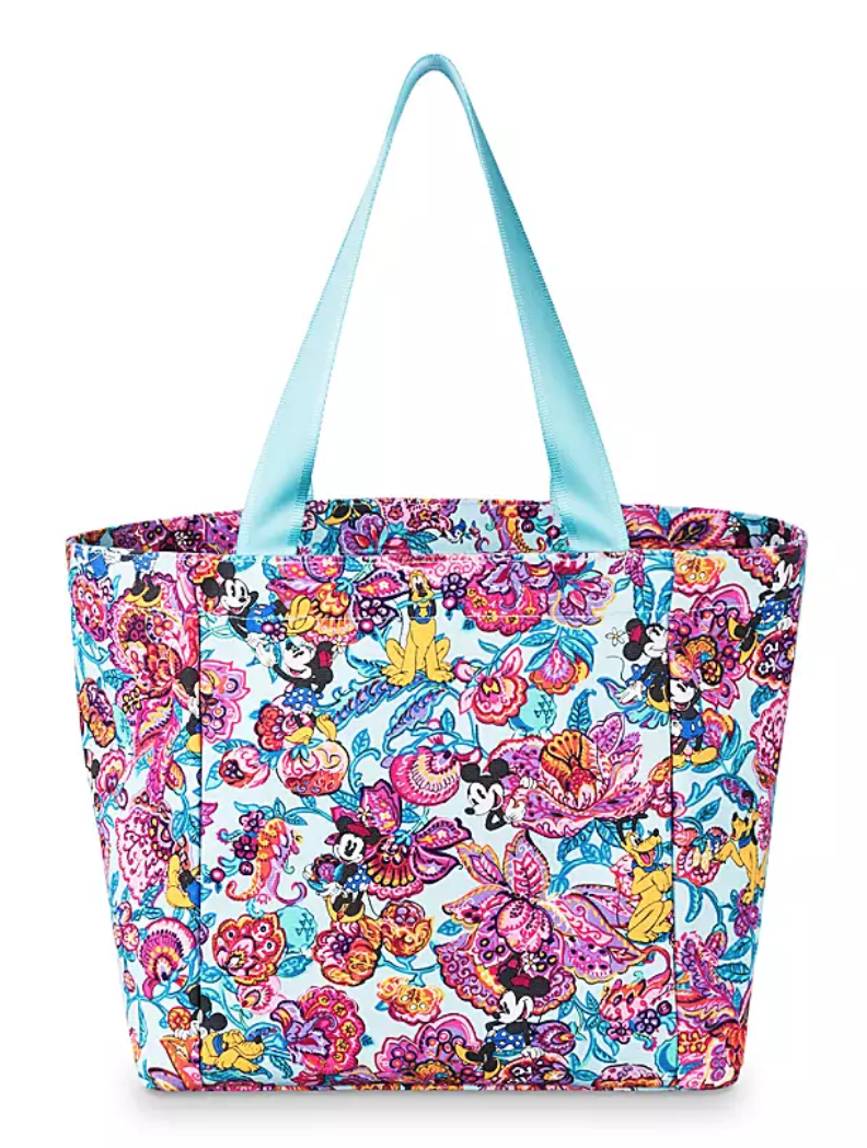 mickey's colorful garden vera bradley