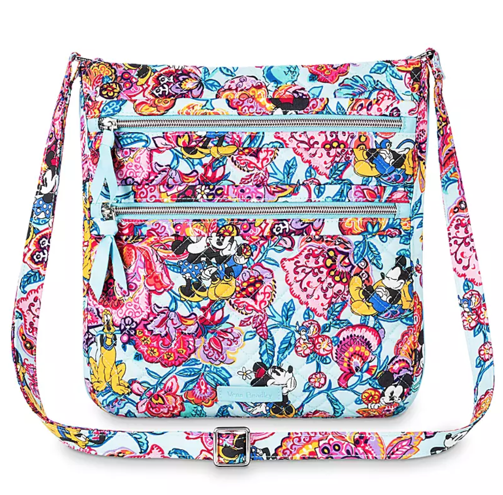 mickey's colorful garden vera bradley