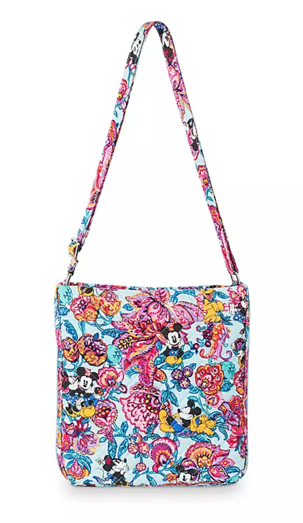 mickey's colorful garden vera bradley