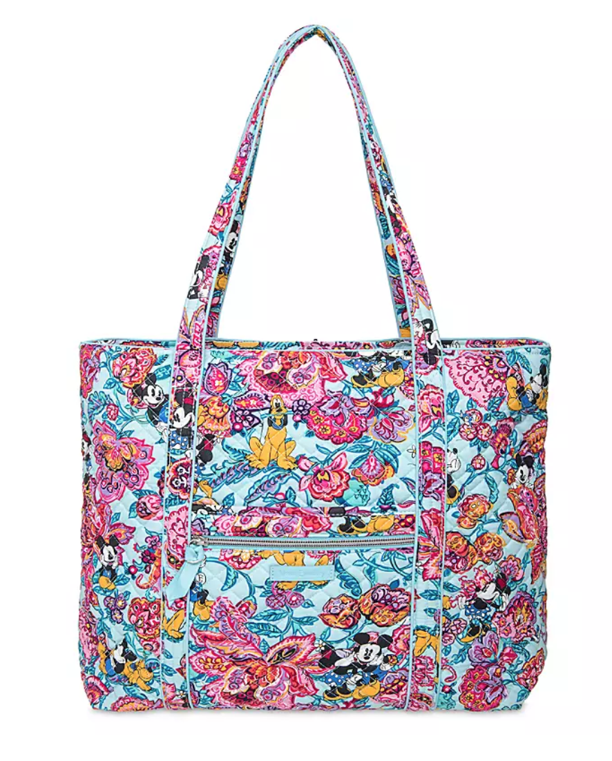 mickey's colorful garden vera bradley