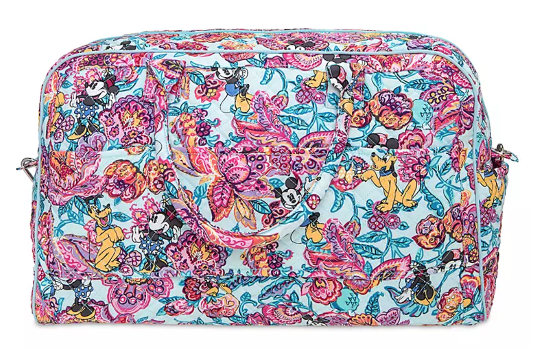 mickey's colorful garden vera bradley