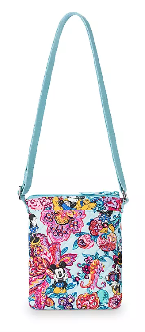 colorful garden vera bradley mini hipster bag