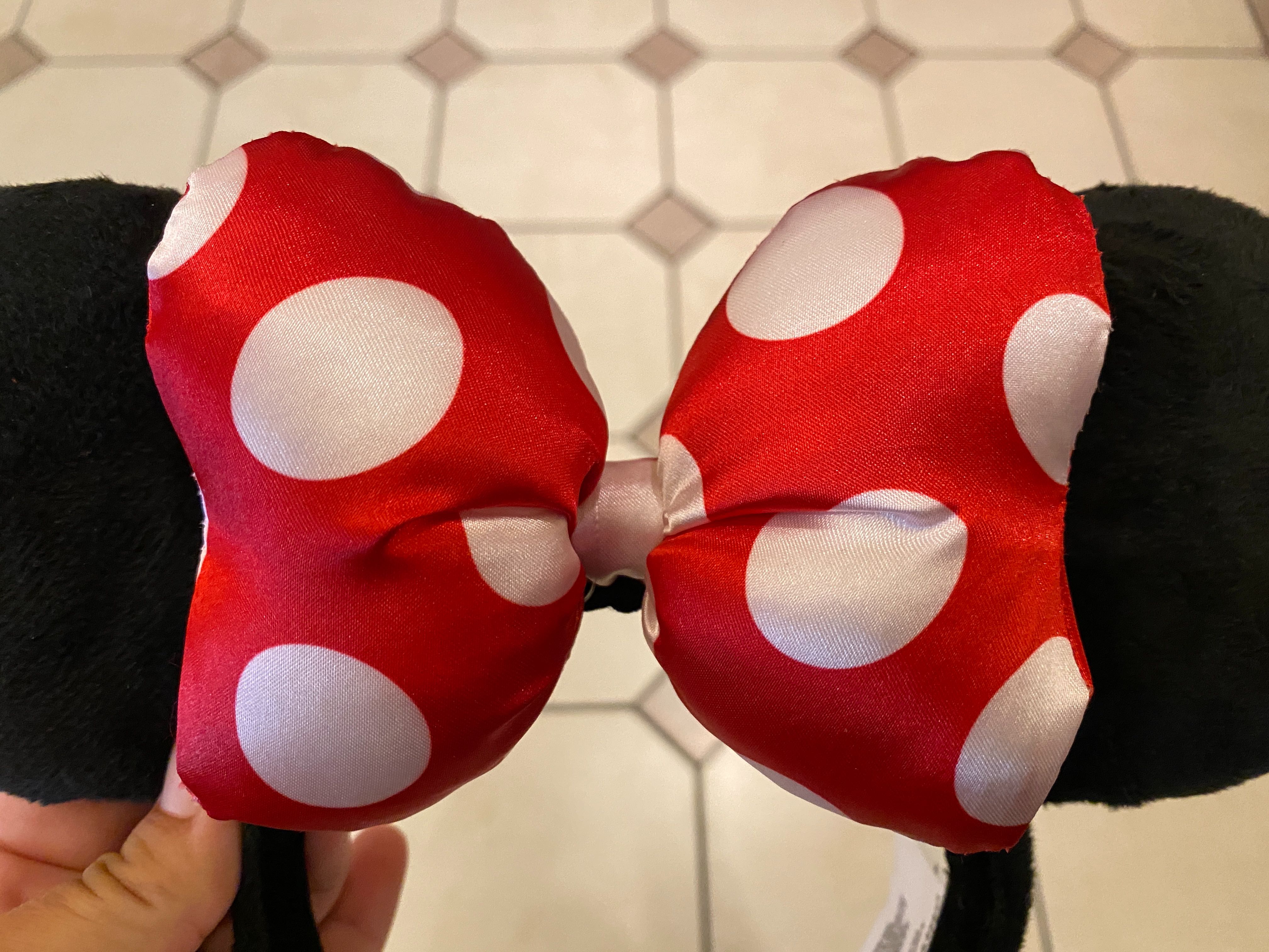 plush minnie ears