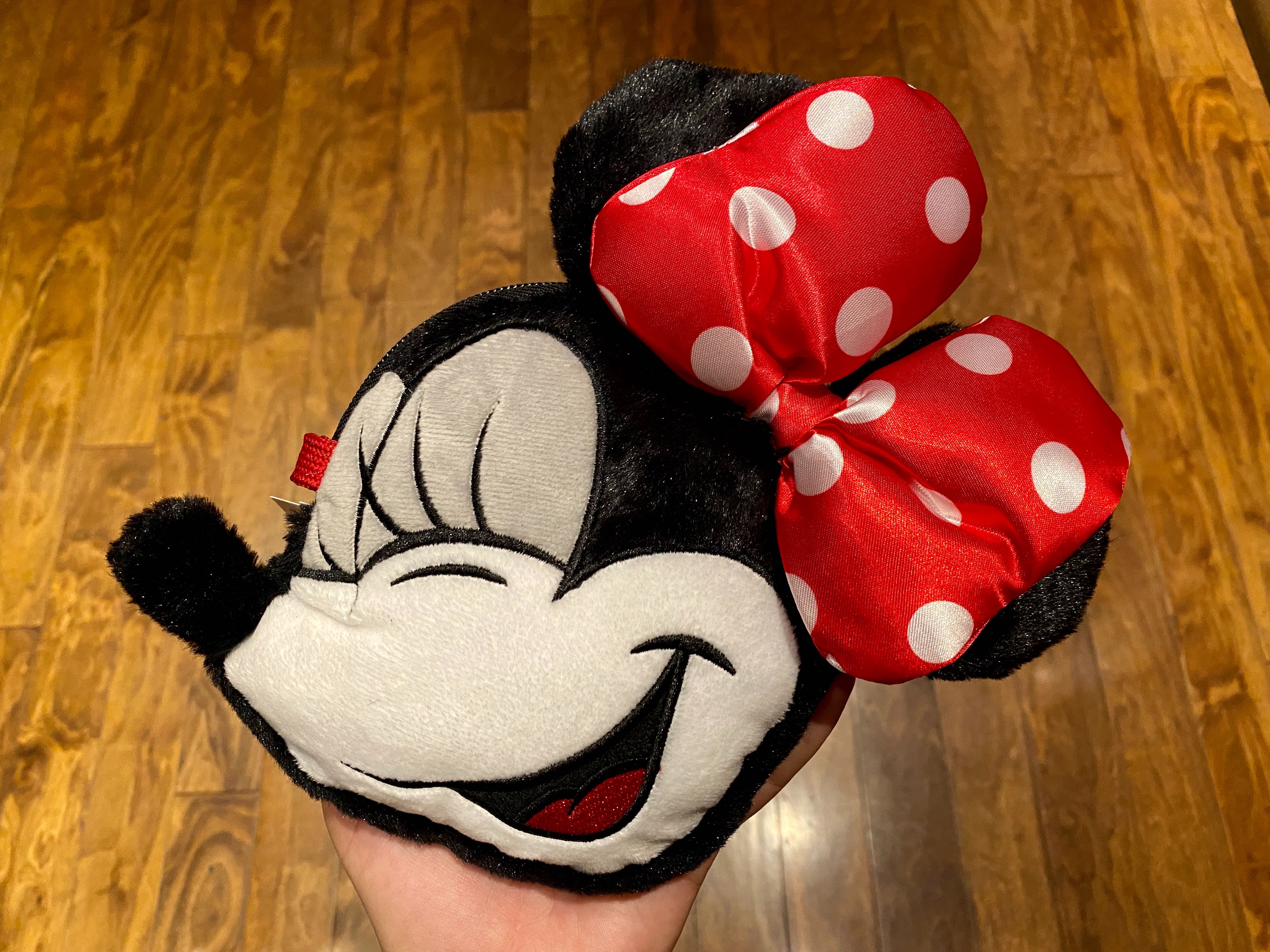 minnie mouse plush purse