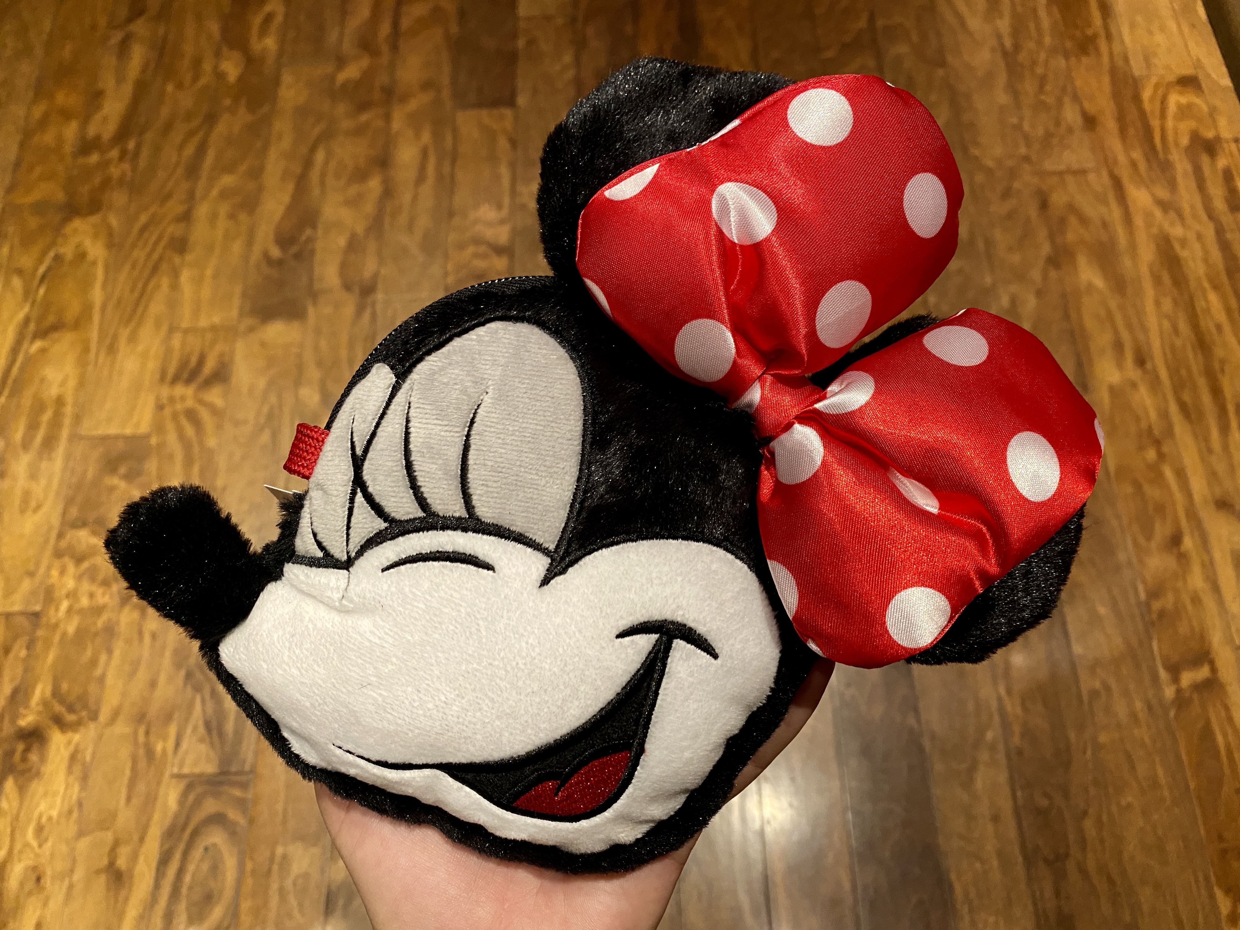 Minnie Mouse plush purse