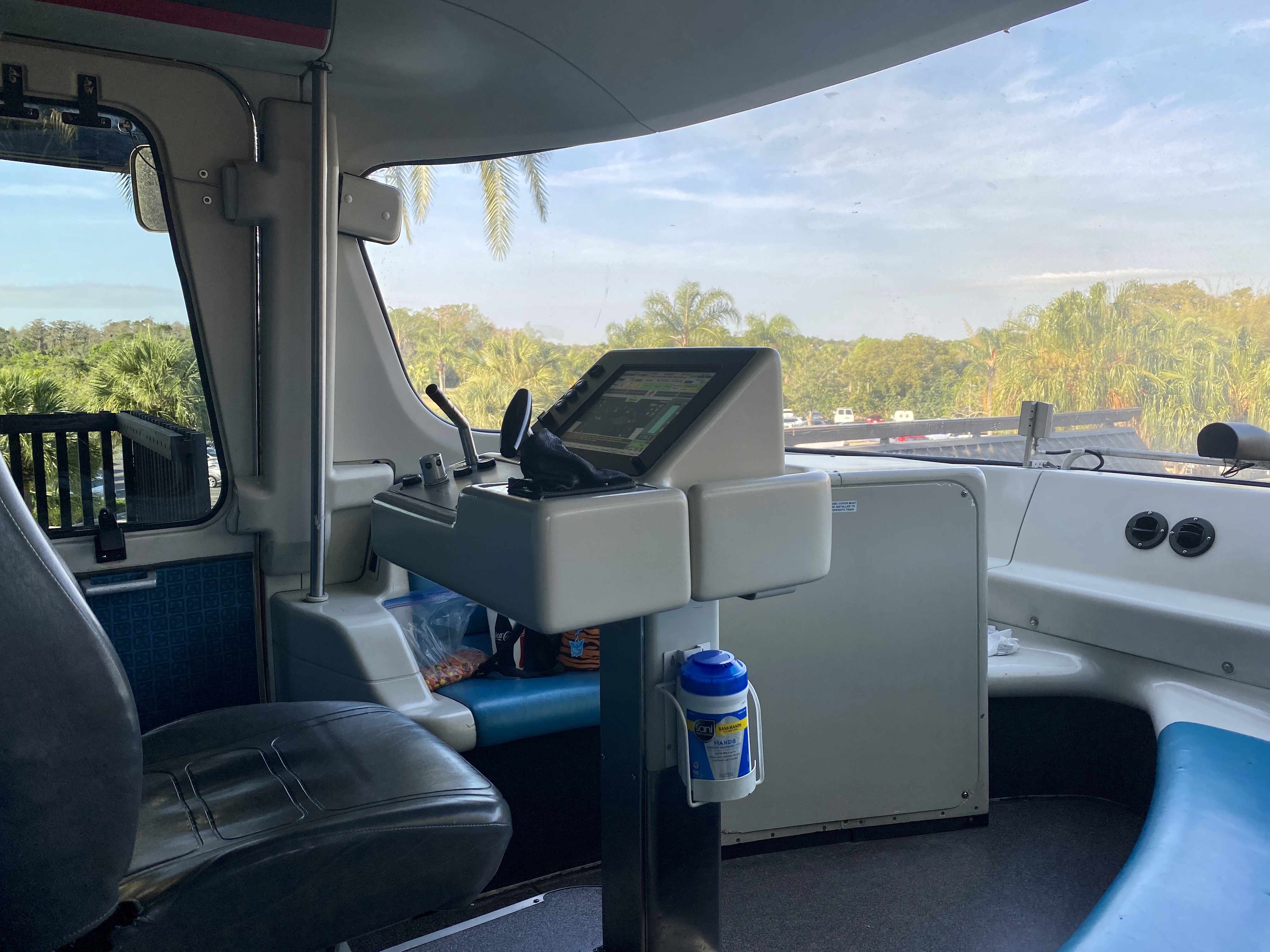 Monorail driver control