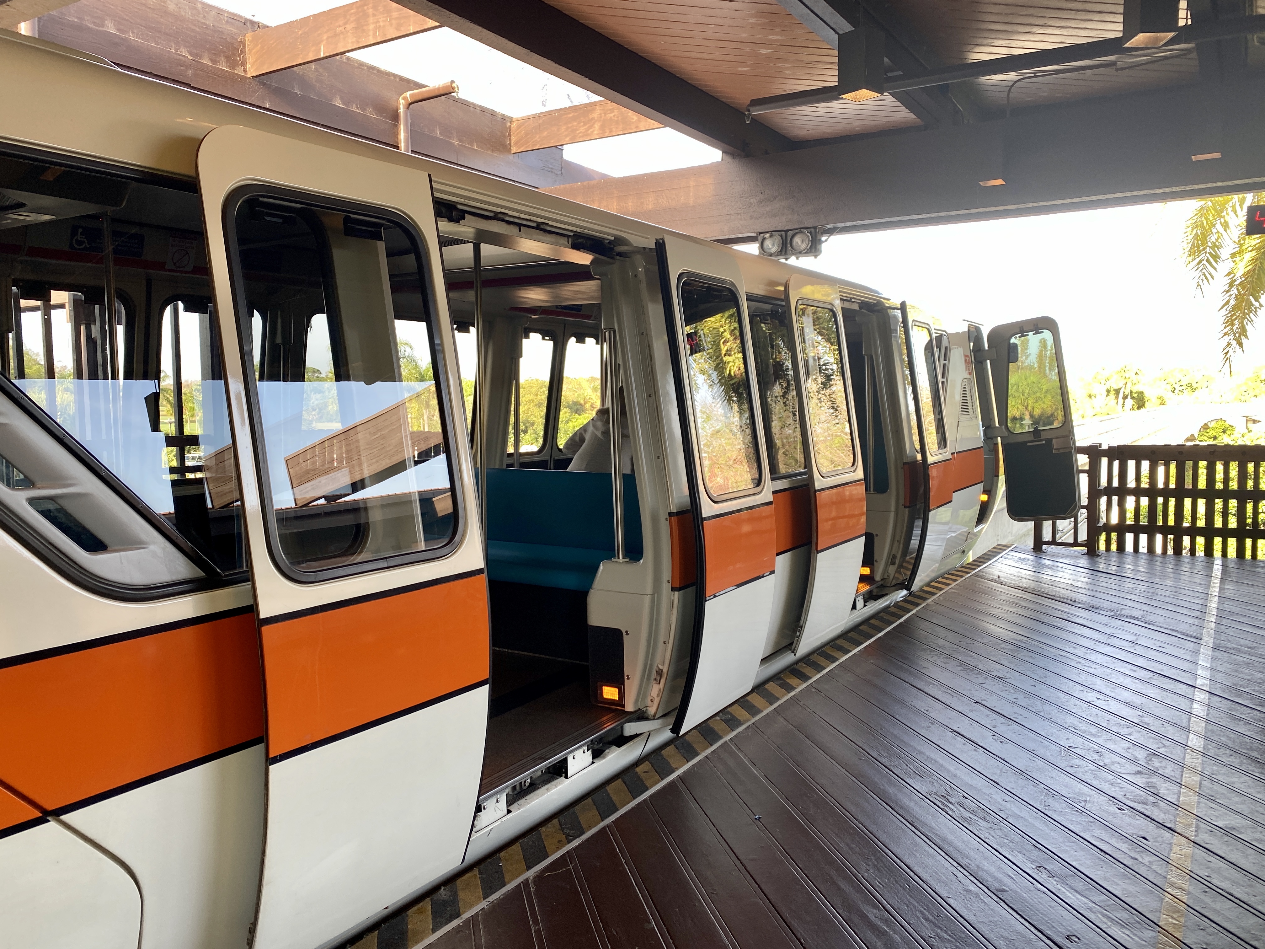 Monorail open