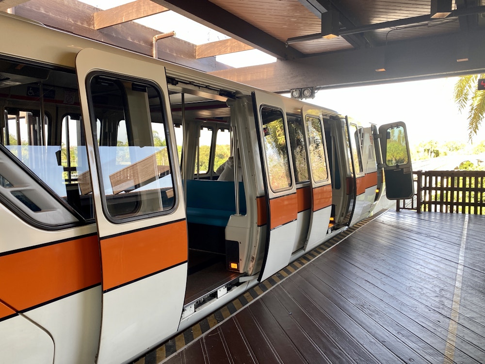 Monorail open