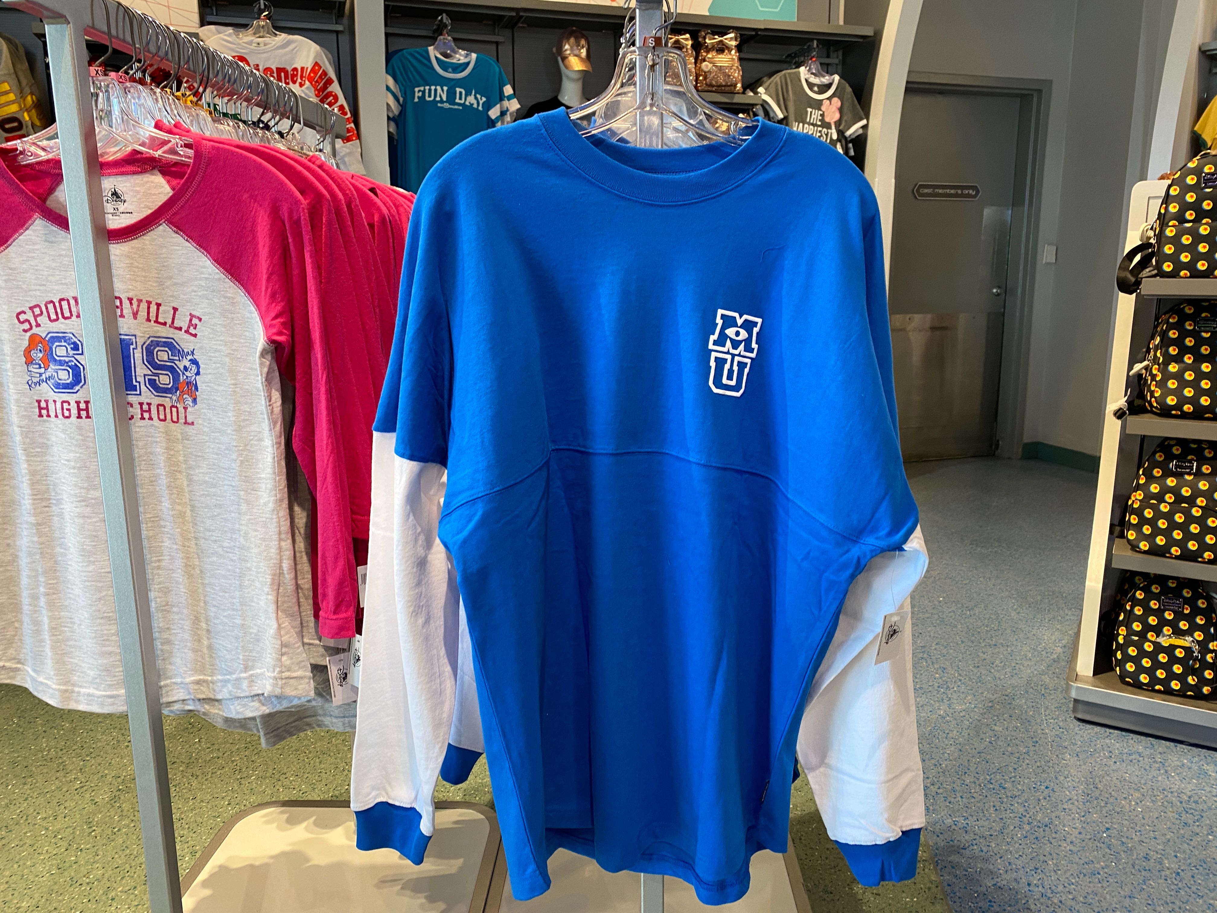 monsters university spirit jersey