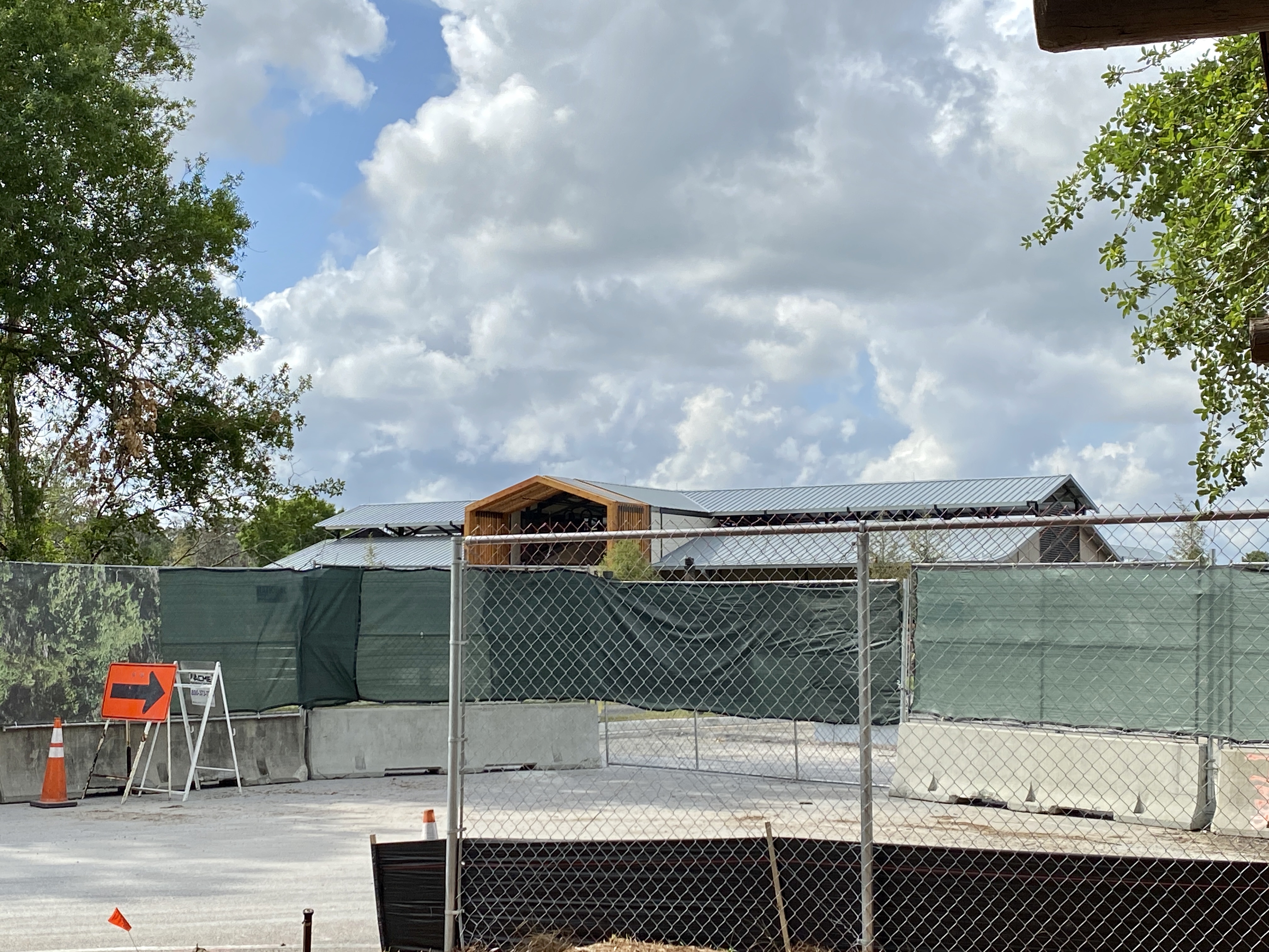 New barn tri circle d ranch