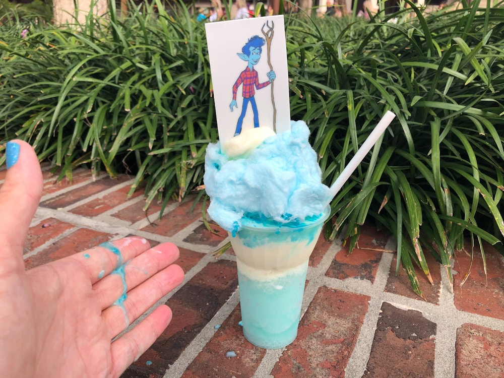 Onward Lightfoot Float Disney Springs Marketplace Snacks Review 3 2020 5.jpg?auto=compress%2Cformat&fit=scale&h=750&ixlib=php 1.2