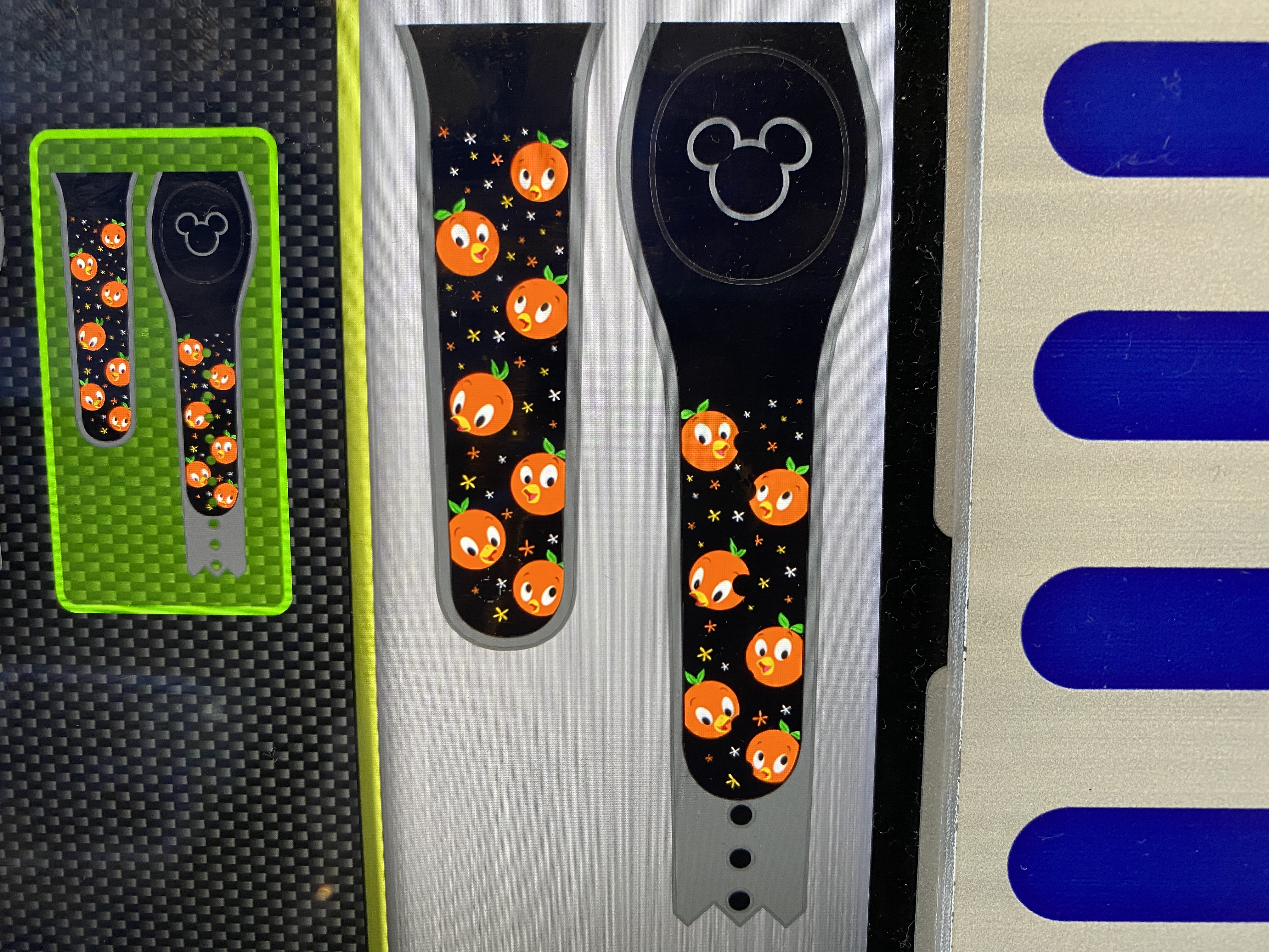 Orange bird MagicBand