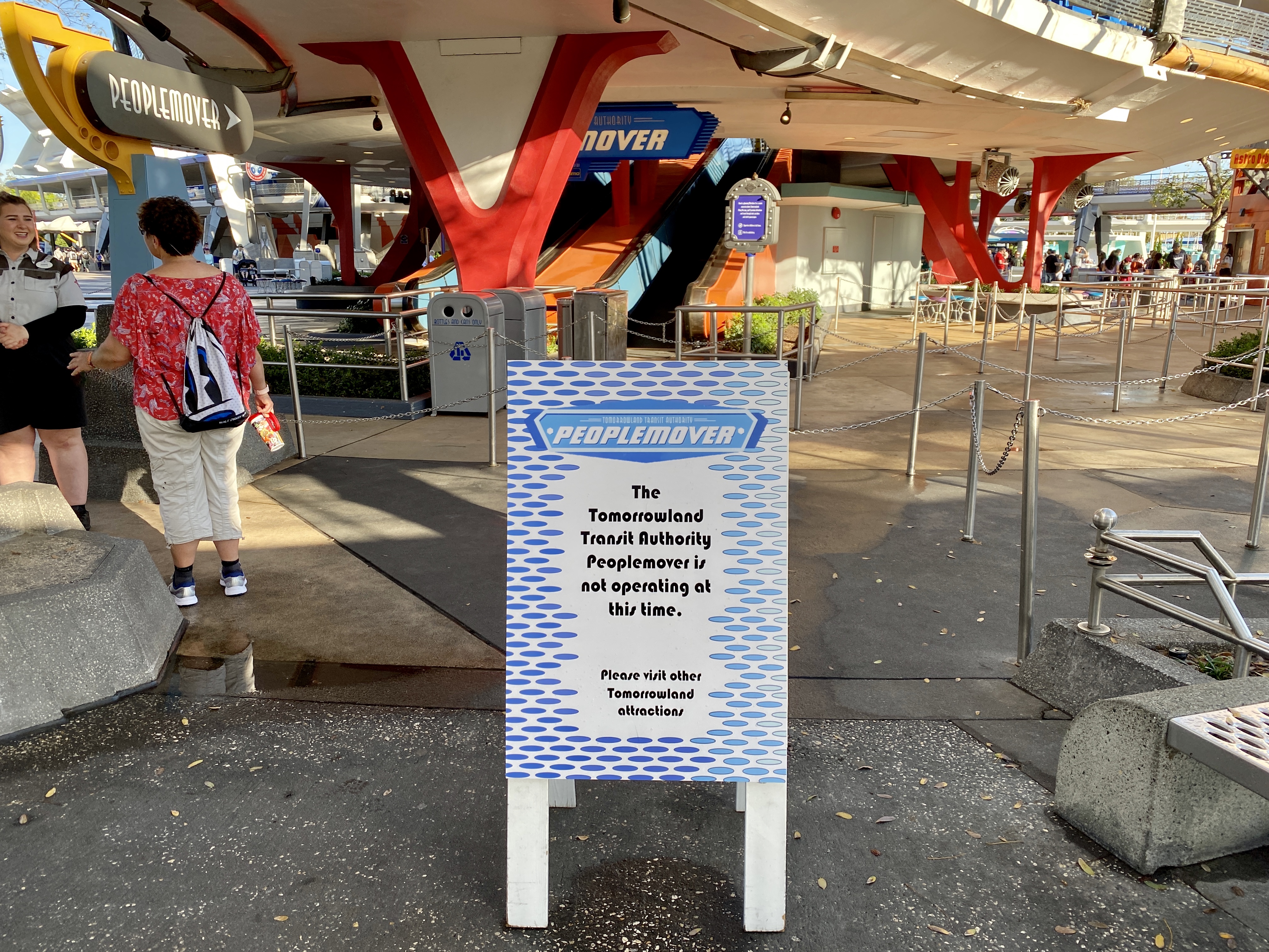 PeopleMover down