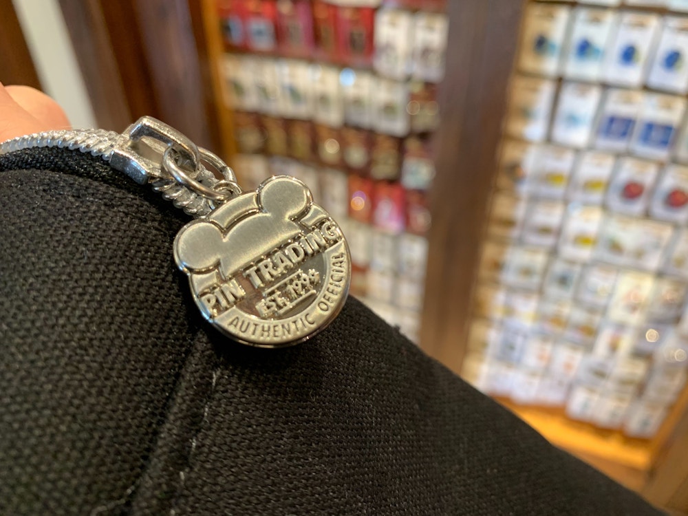 PHOTOS: Trade Pins In Style With These Brand New Pin Trading Bags
