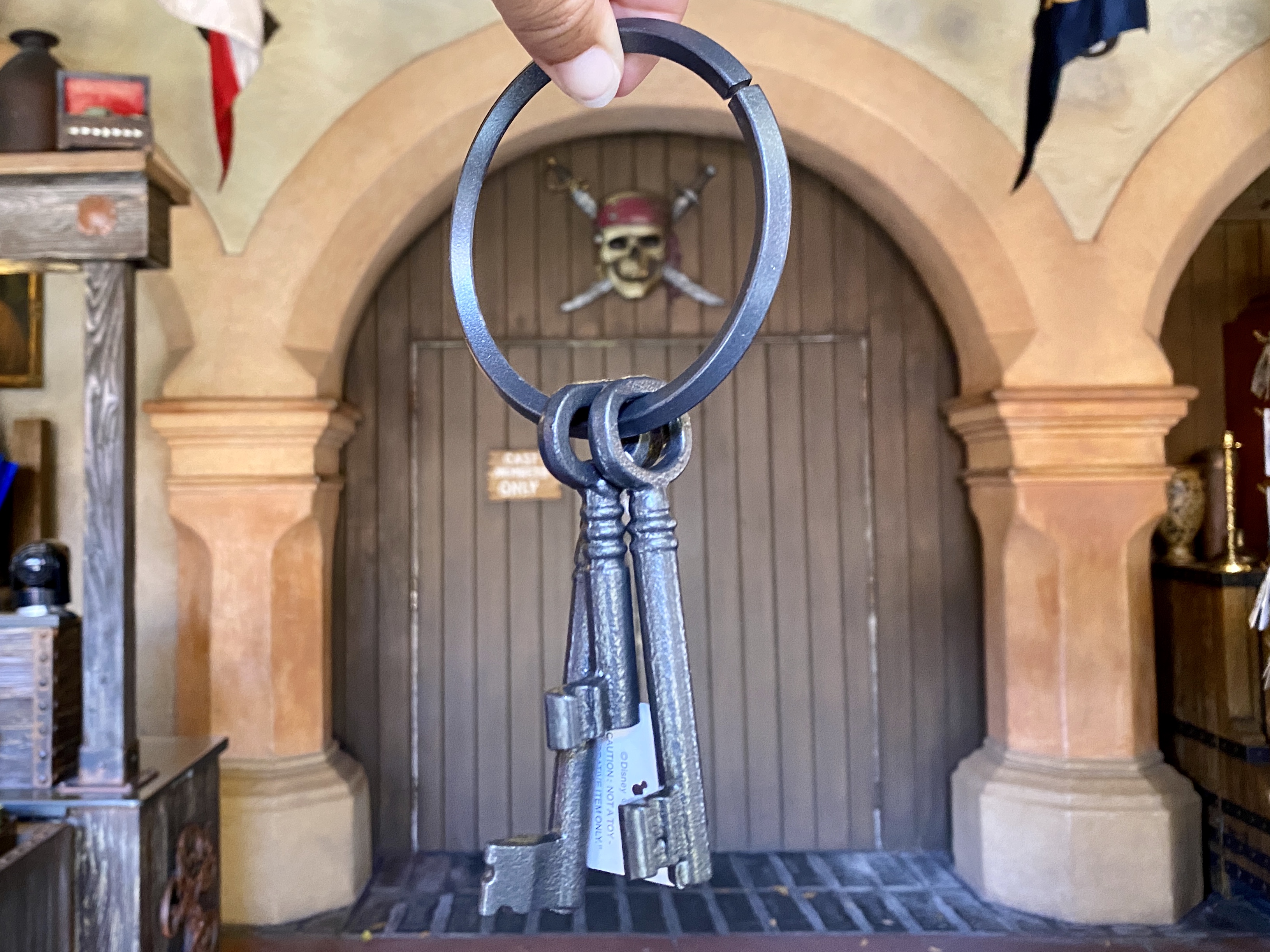 Pirates keys