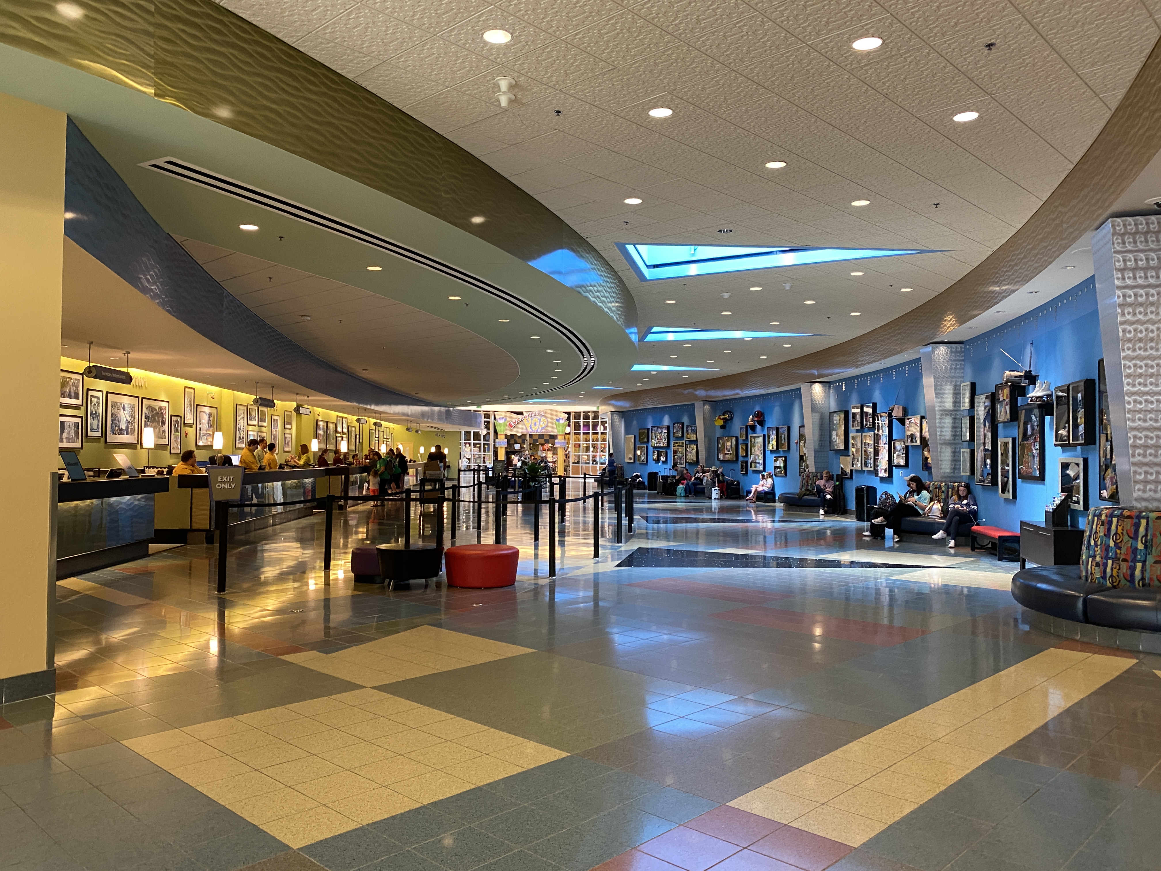 Pop century lobby