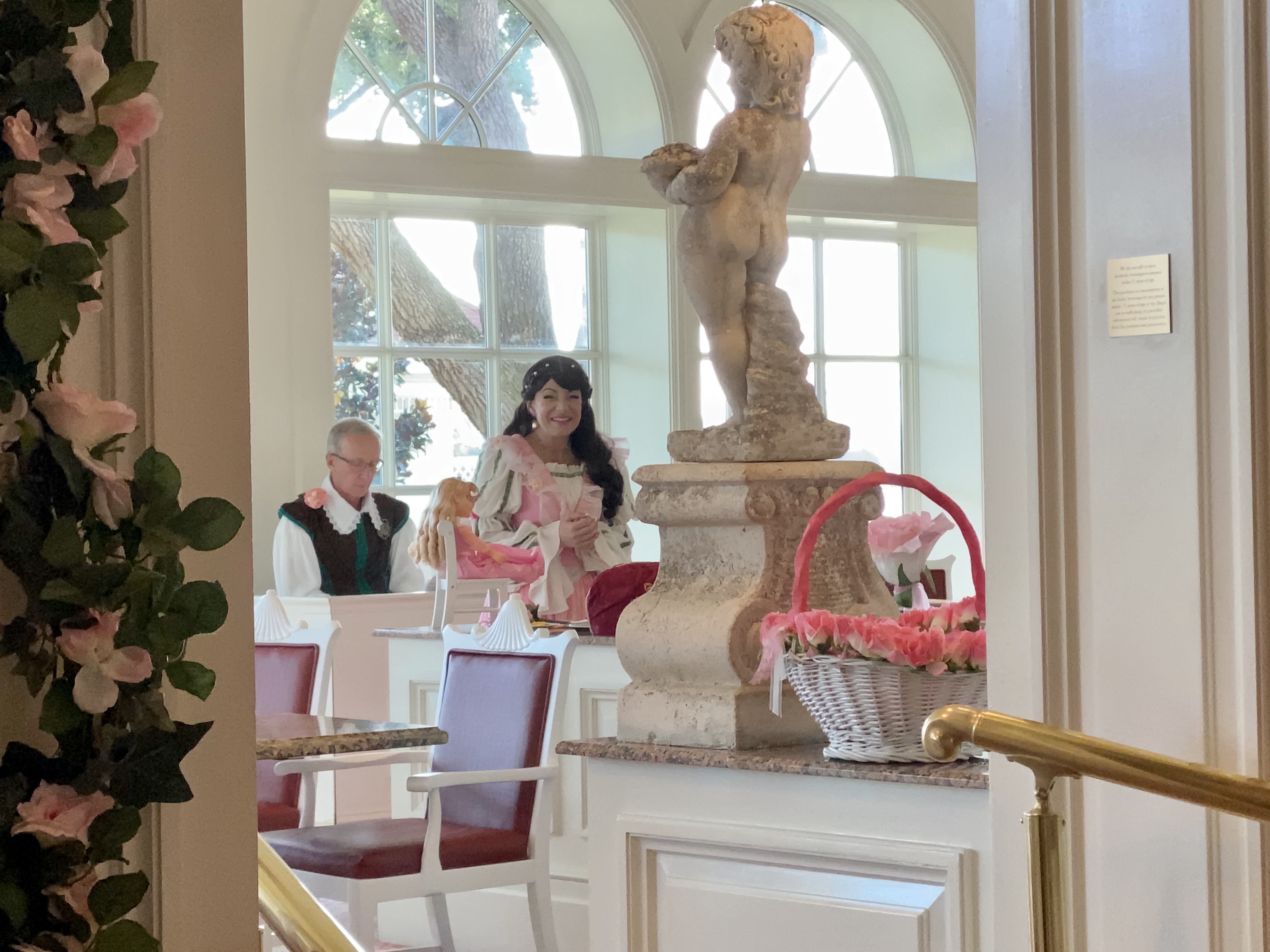 Perfectly princess tea party