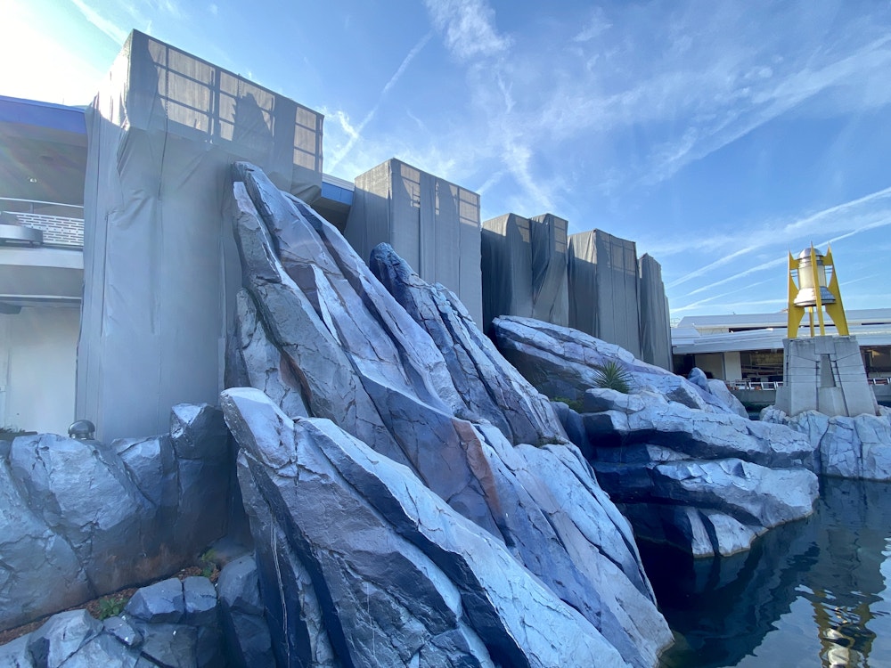 Tomorrowland scrim