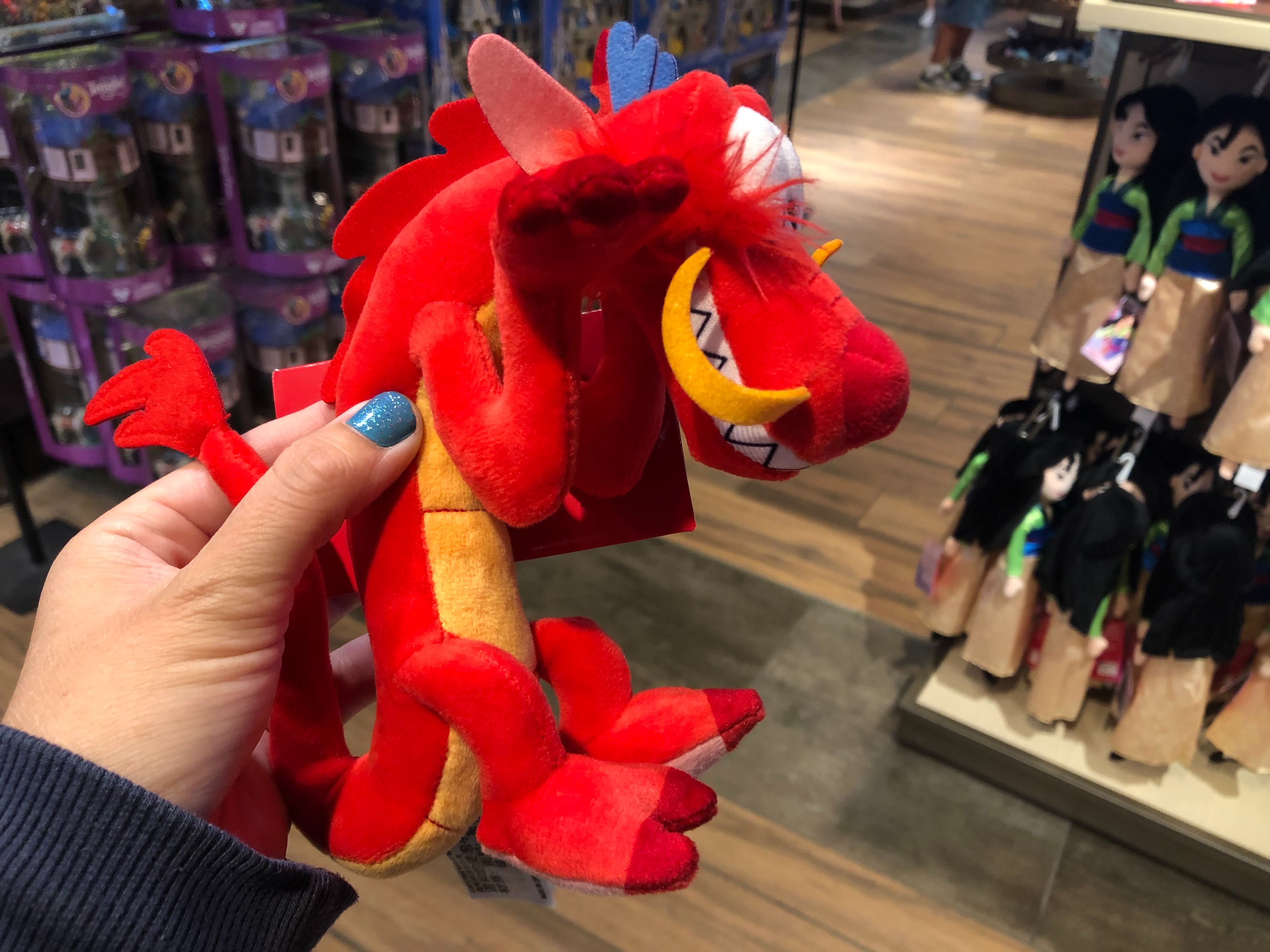 mushu soft toy