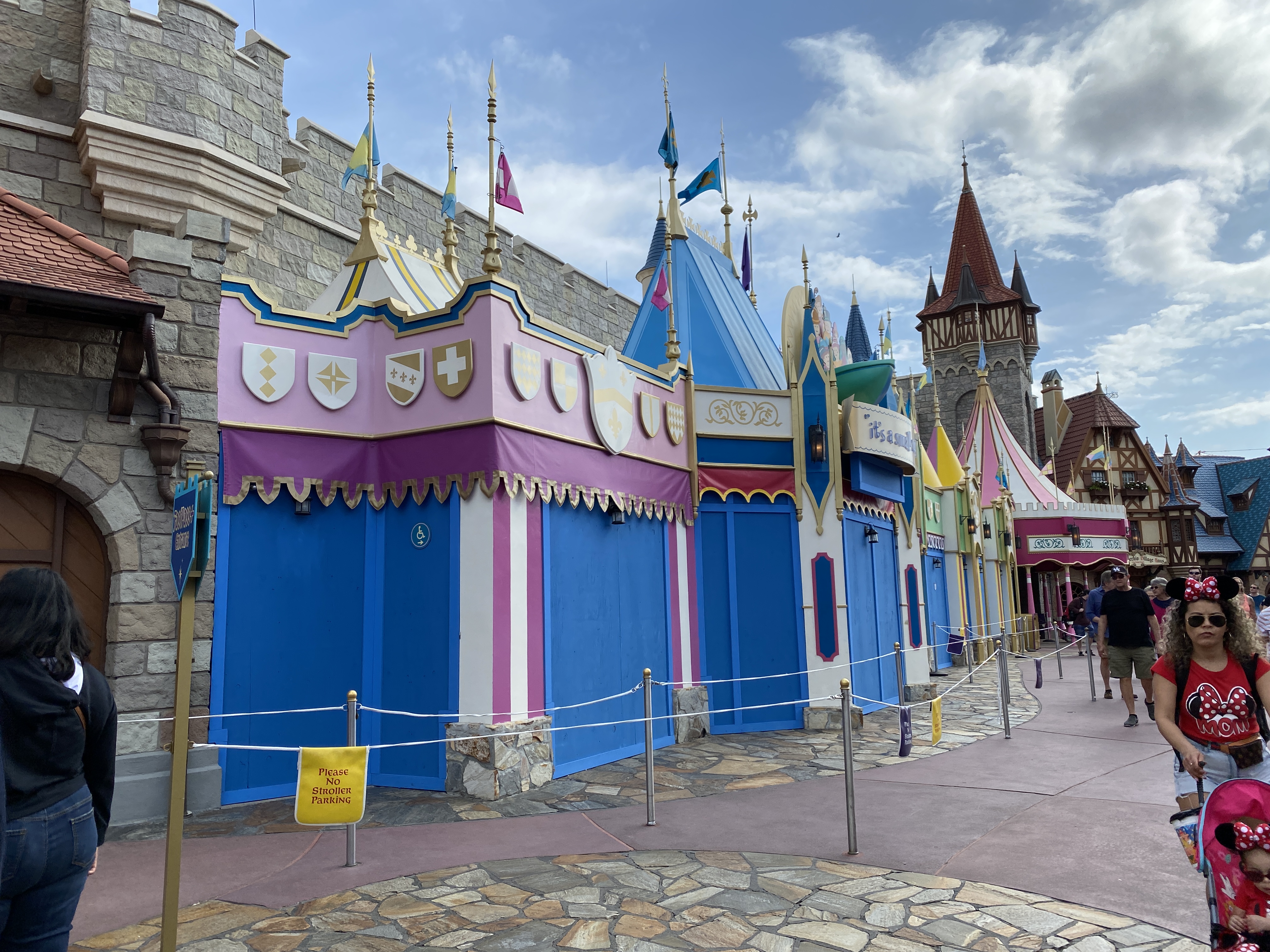 Small world work lights