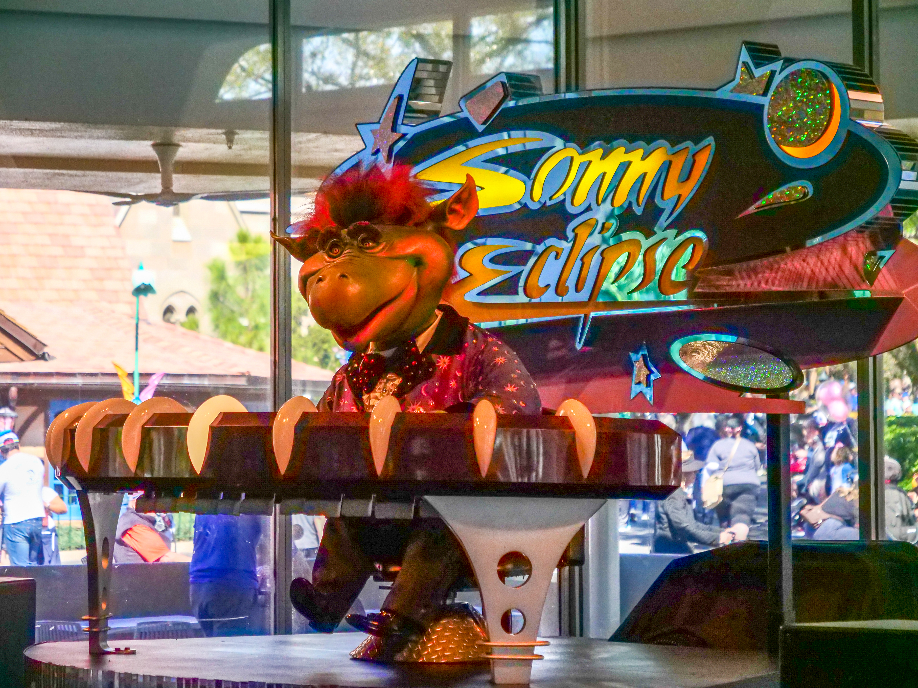 Sonny Eclipse at Cosmic Ray's