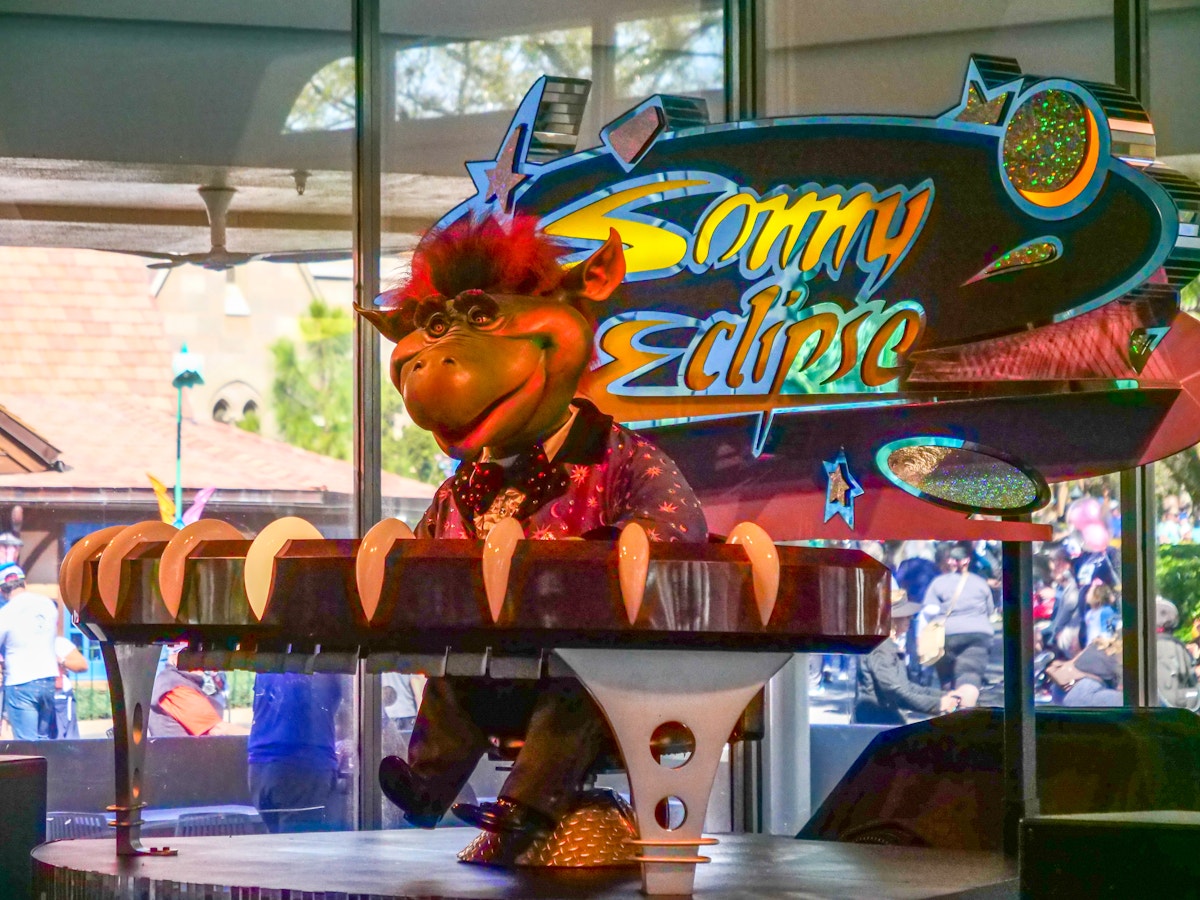 Sonny Eclipse at Cosmic Ray's