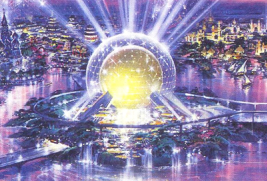 Concept Art and Descriptions of 64 Never-Built Disney Theme Park