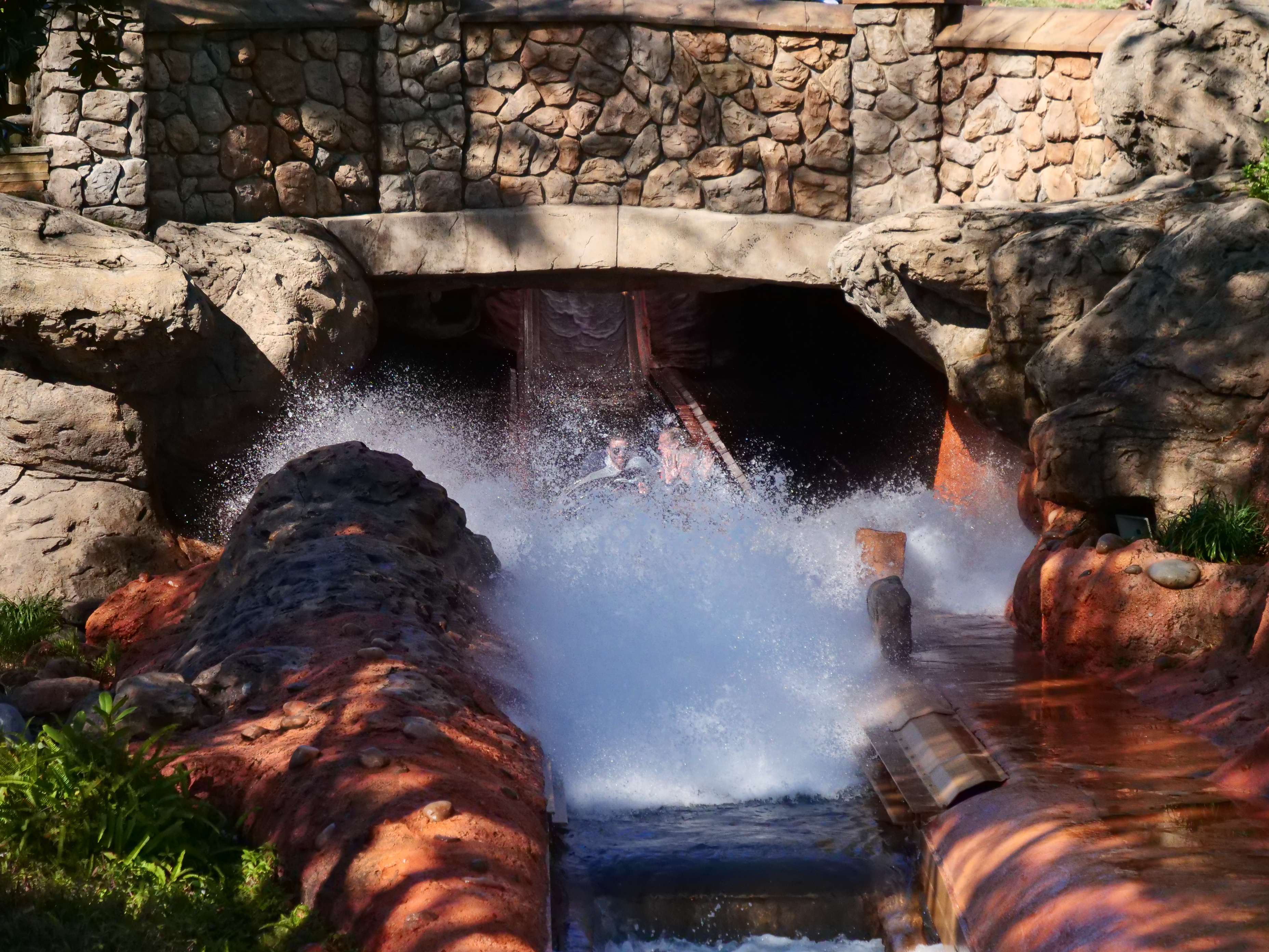 Splash Mountain Reopens