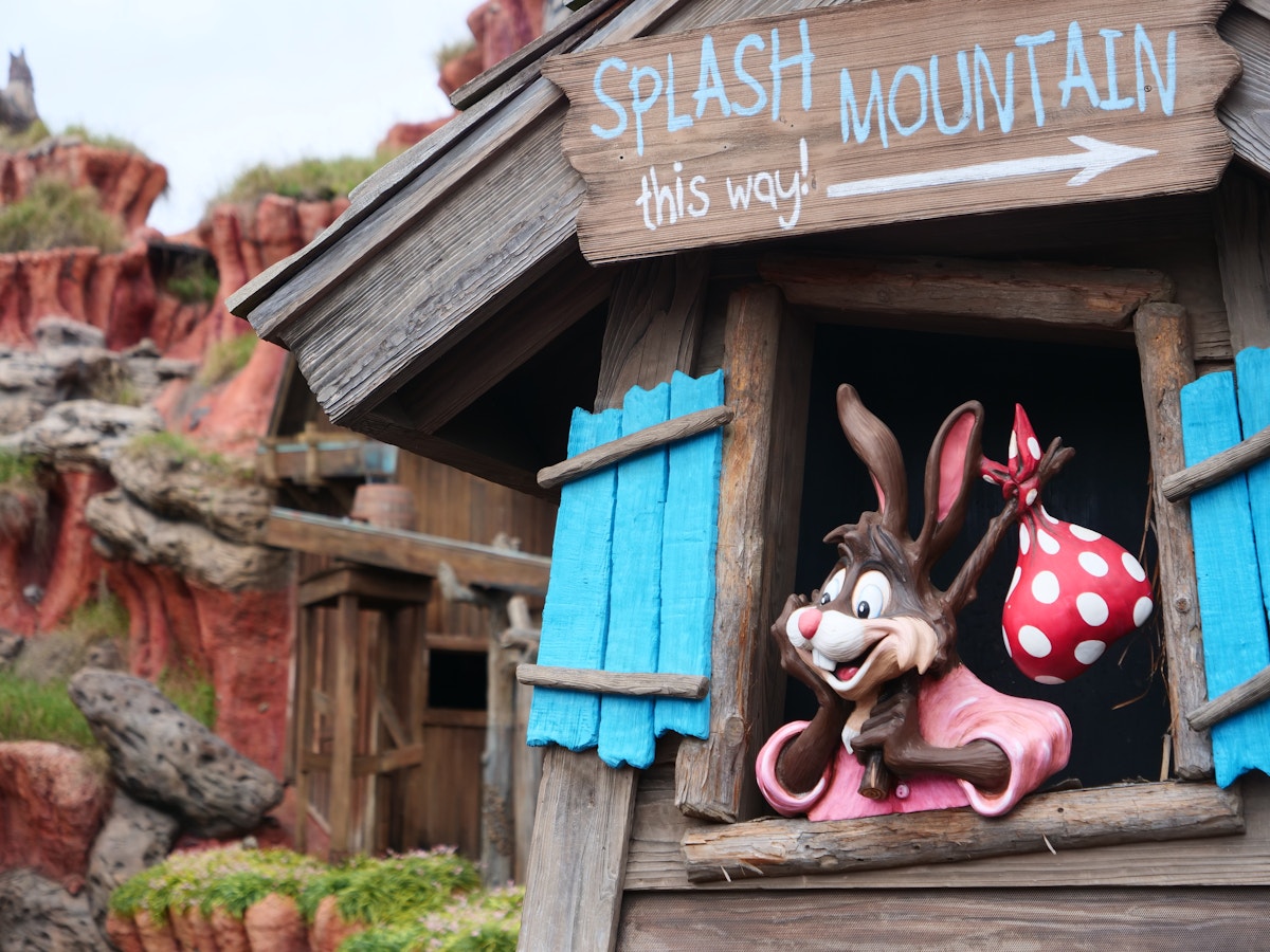 Splash Mountain