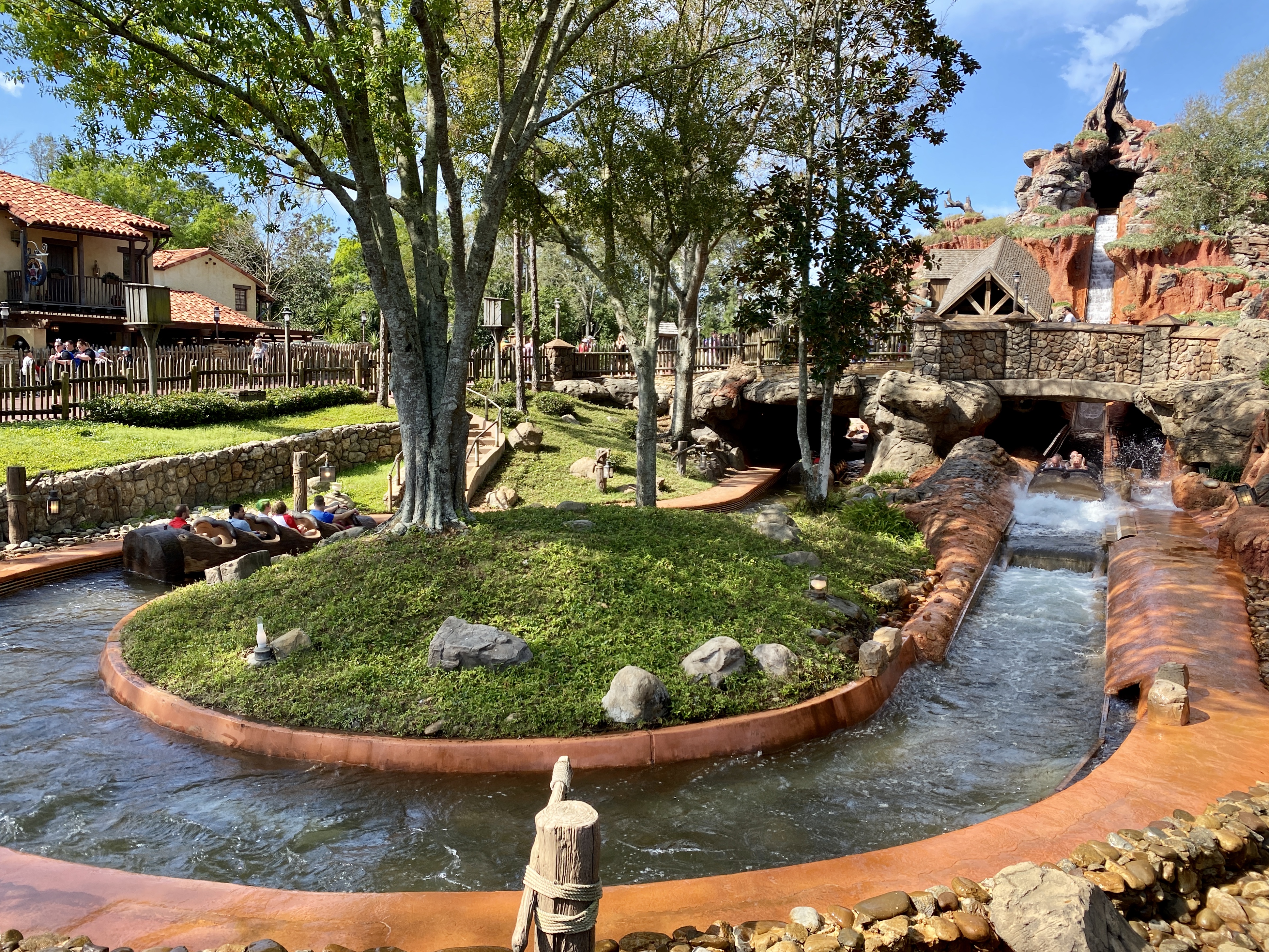 Splash mountain