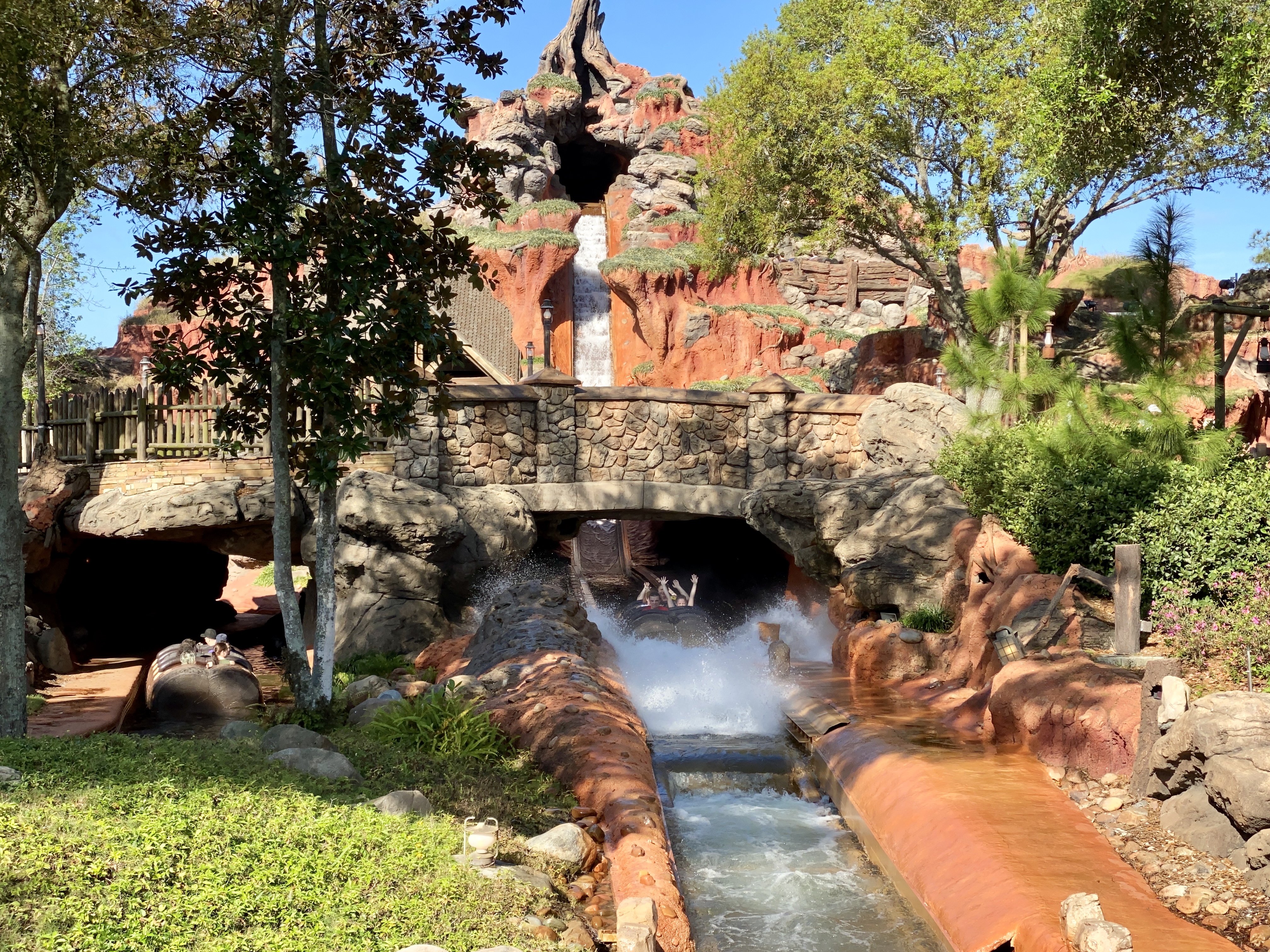 Splash mountain