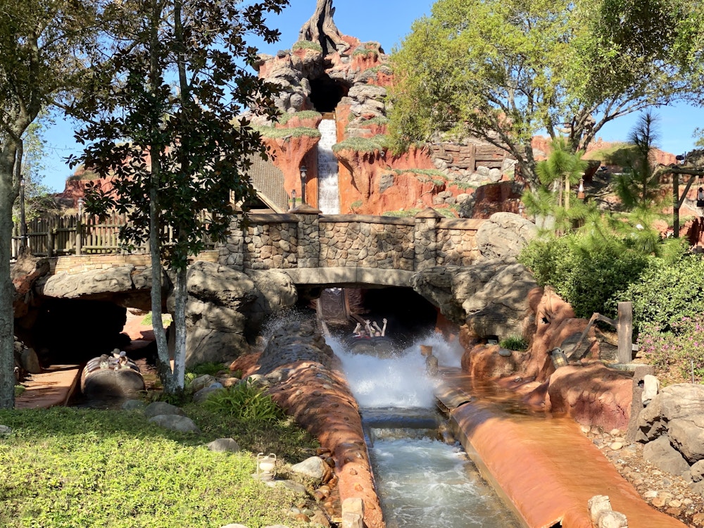 Splash mountain