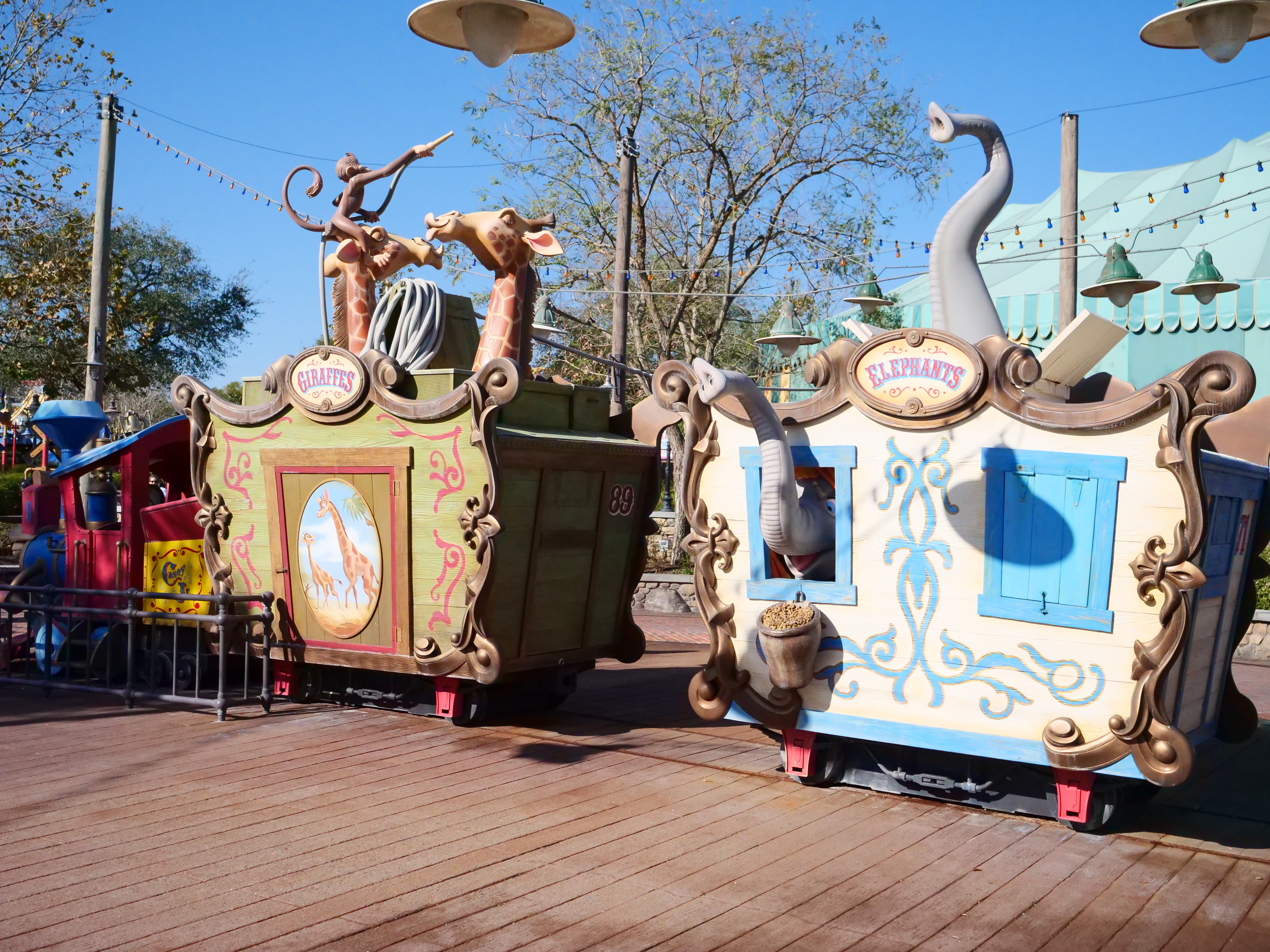 Storybook Circus Play Area