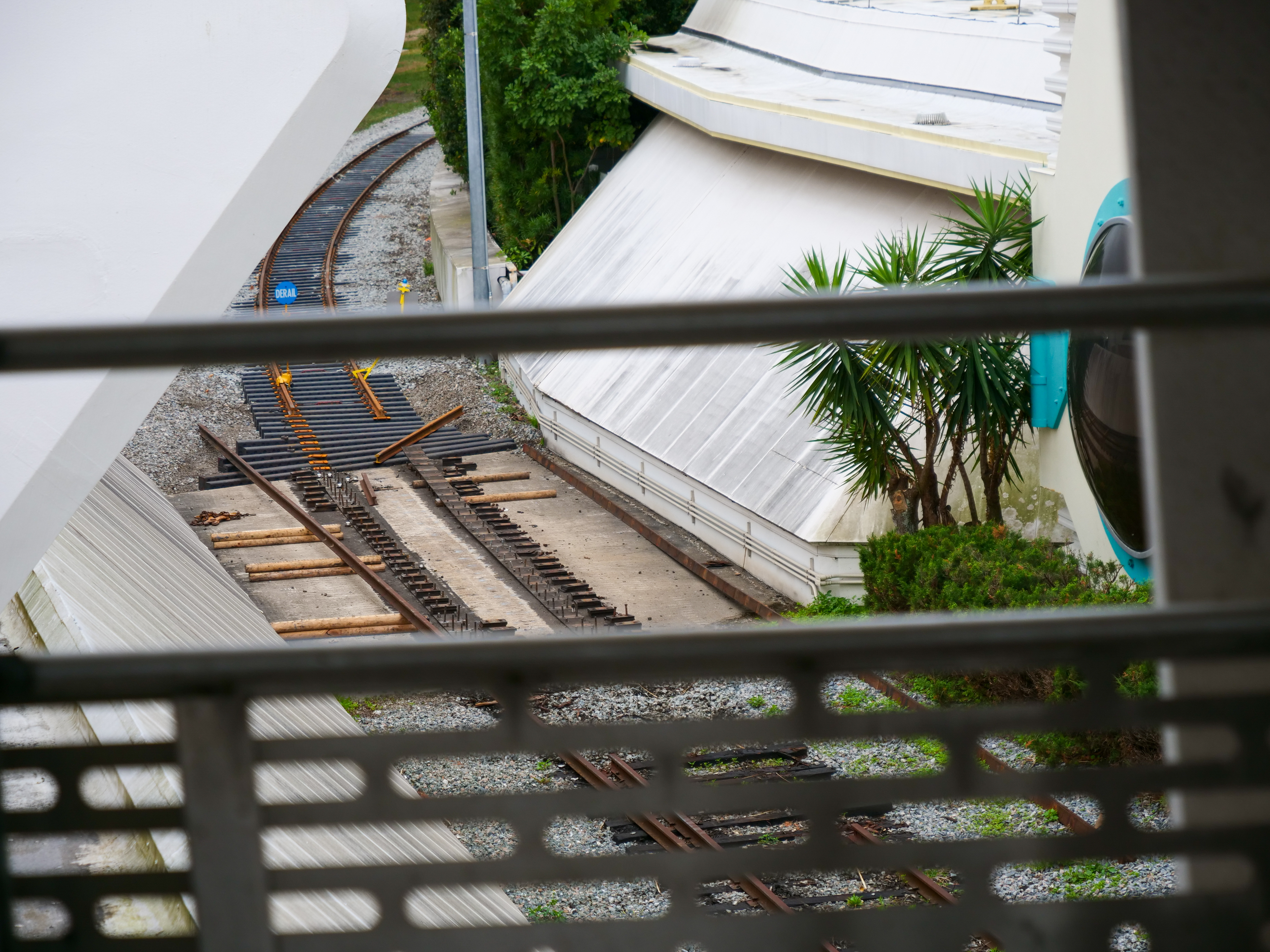TRON Lightcycle Run Construction