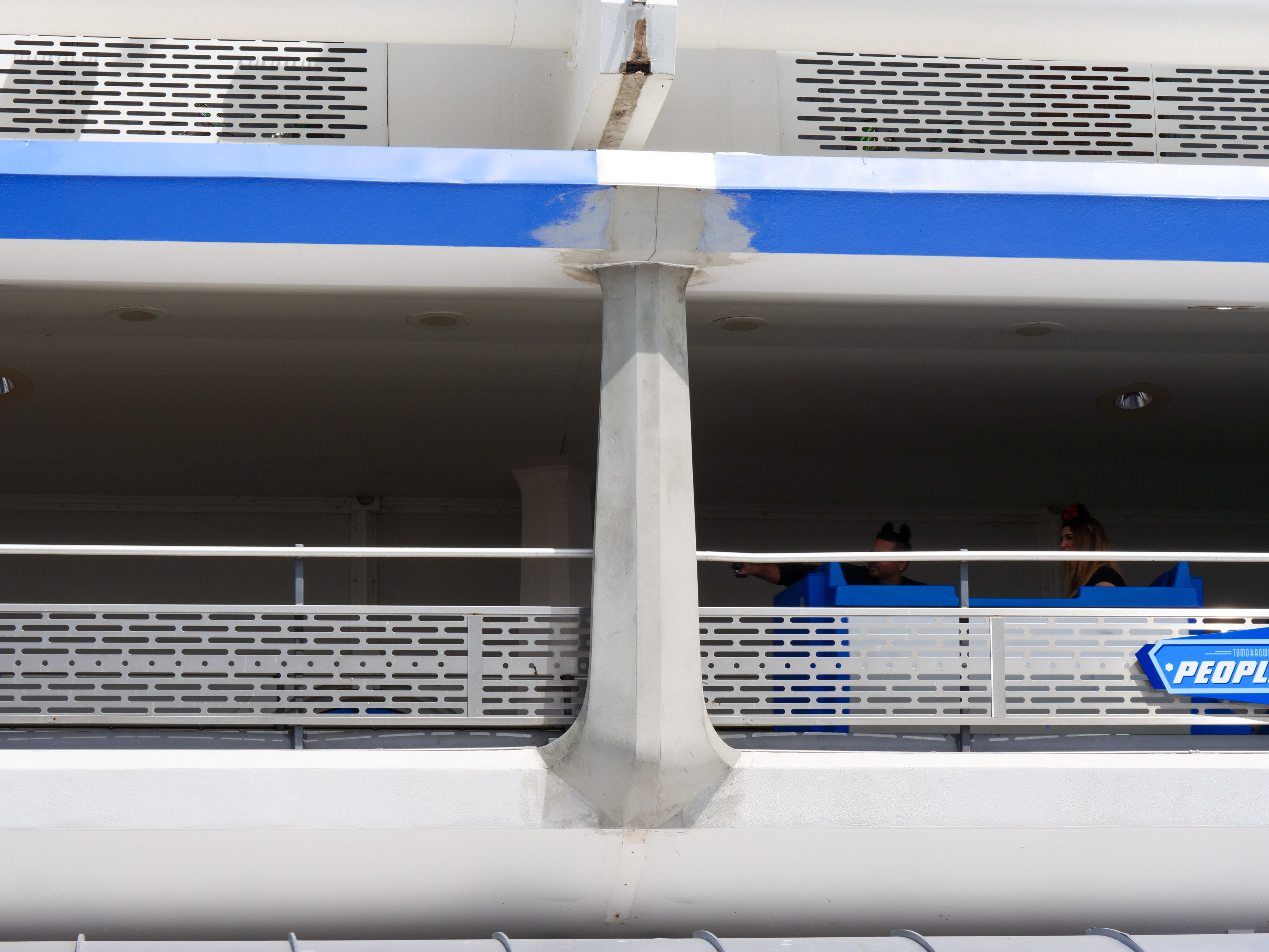 PeopleMover Support Refurbishment