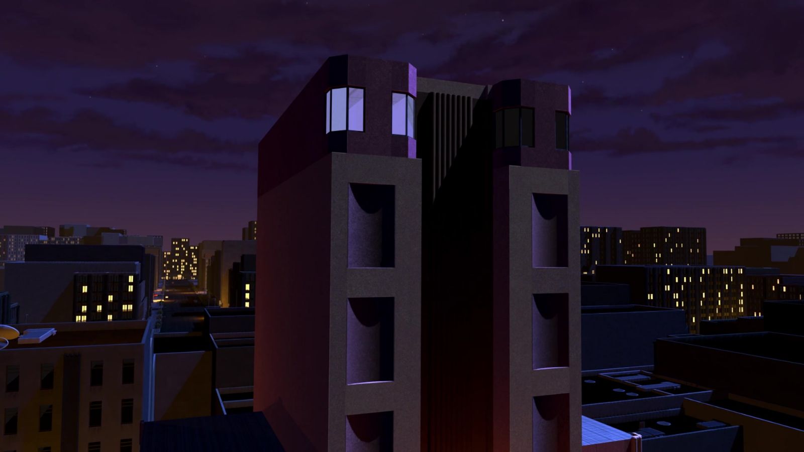 toy story 2 random building