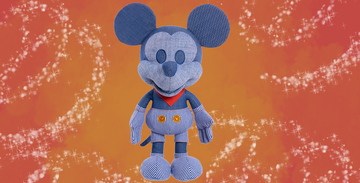 Mickey mouse limited edition hot sale plush