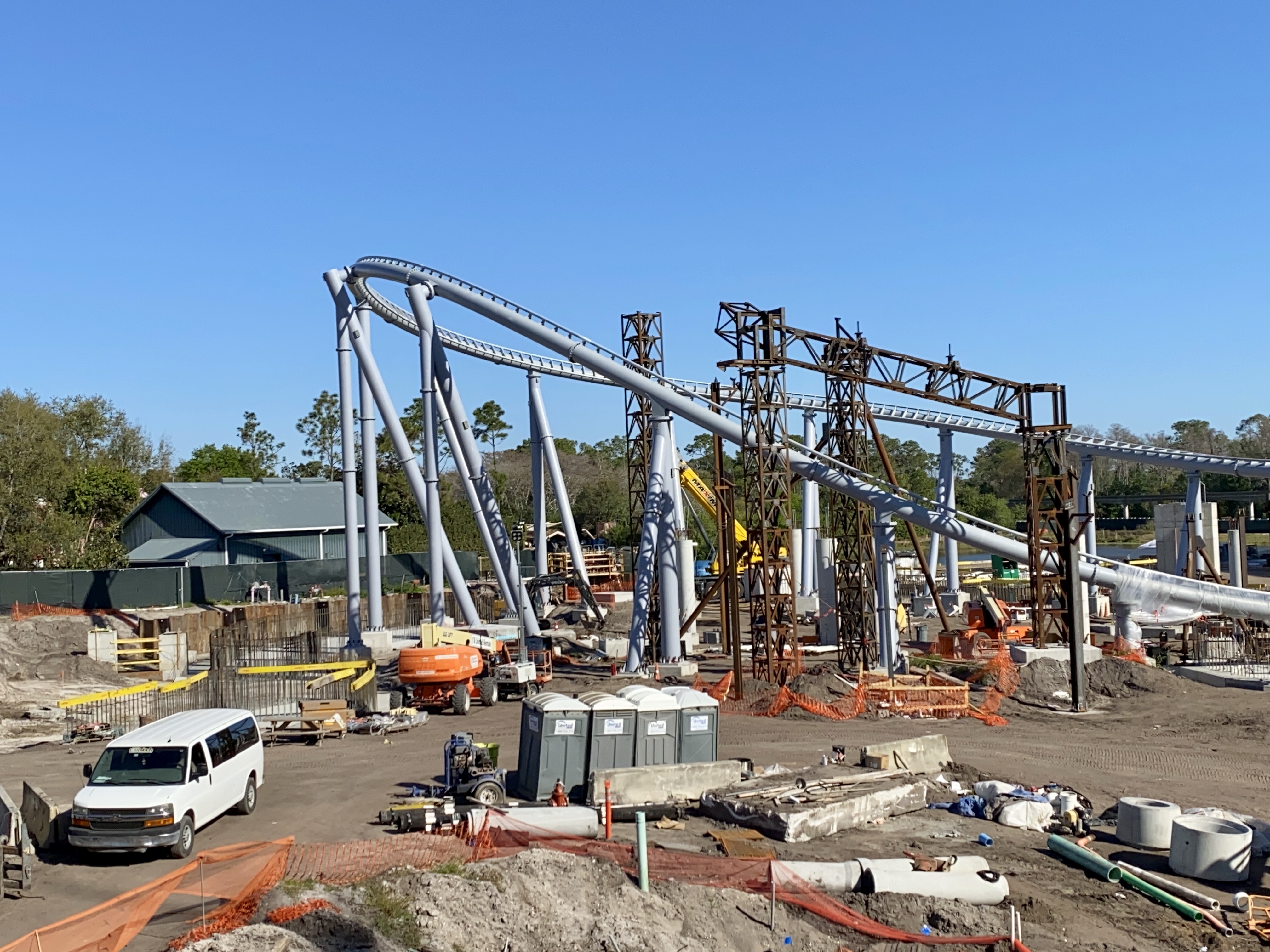 Tron construction