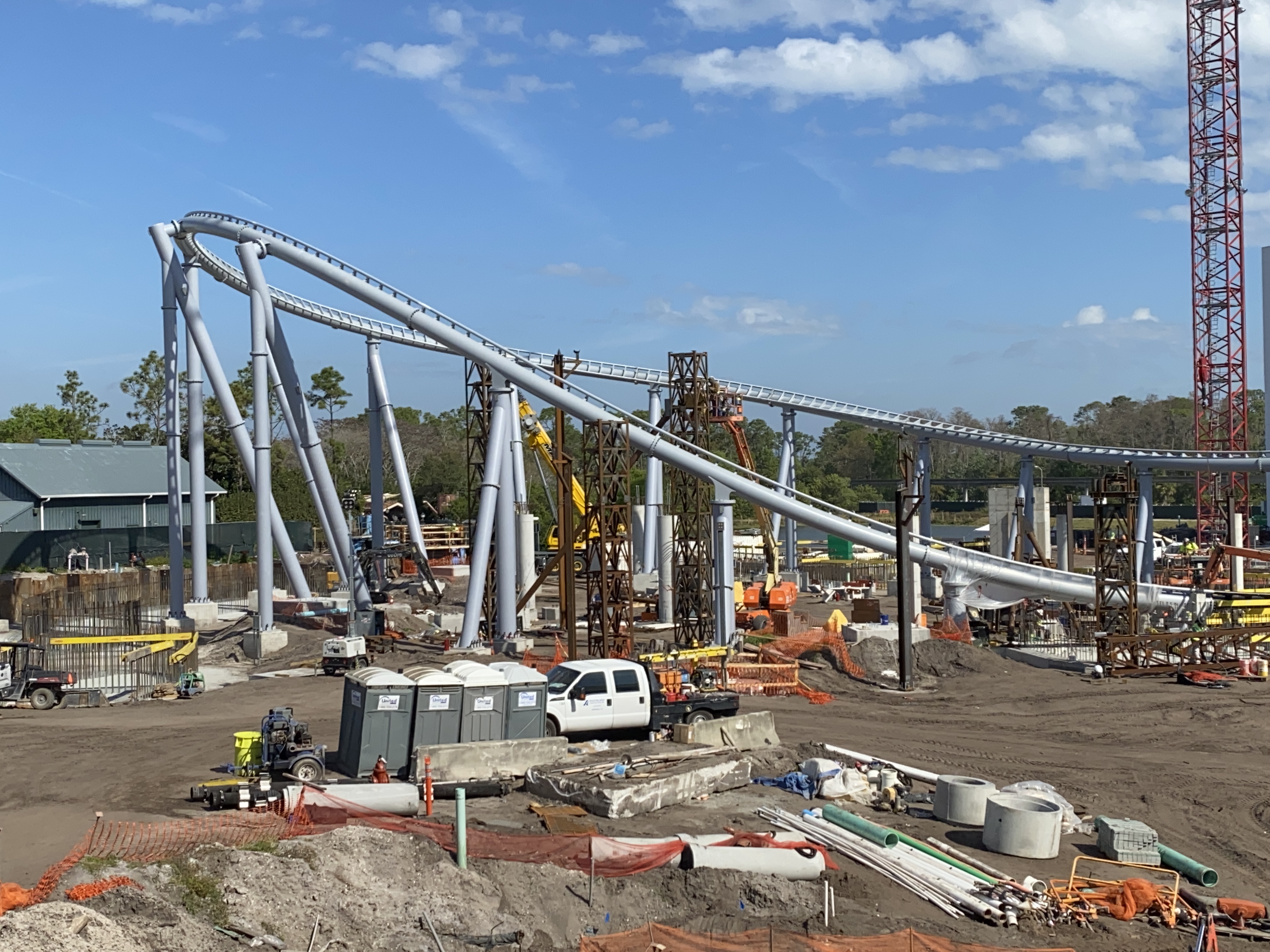 Tron construction