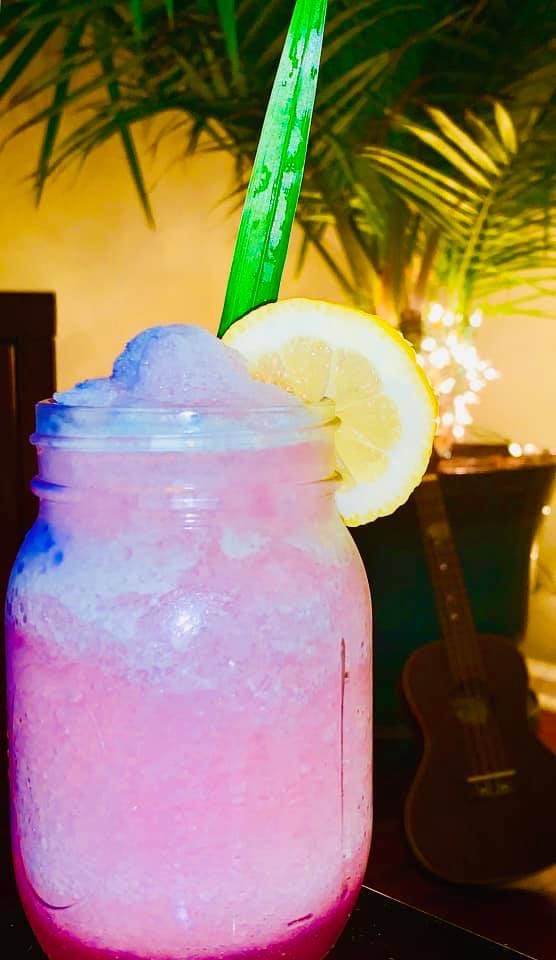 Homemade Copycat Epcot's Violet Lemonade 