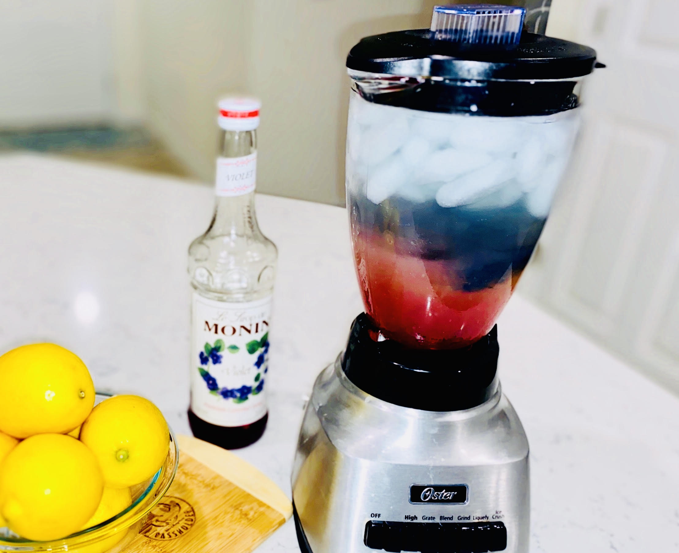 RECIPE Make Your Own Frozen Violet Lemonade From EPCOT and Celebrate