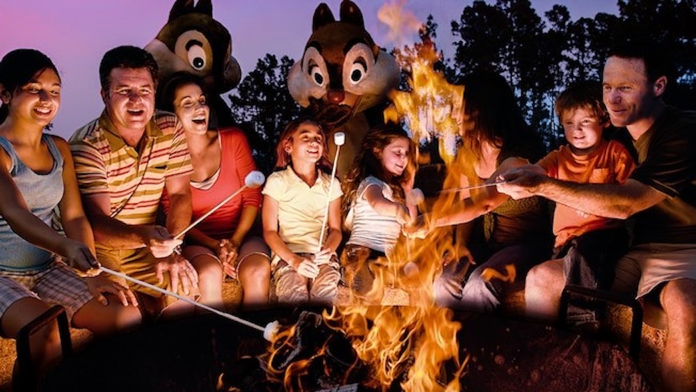 Walt Disney World Campfire